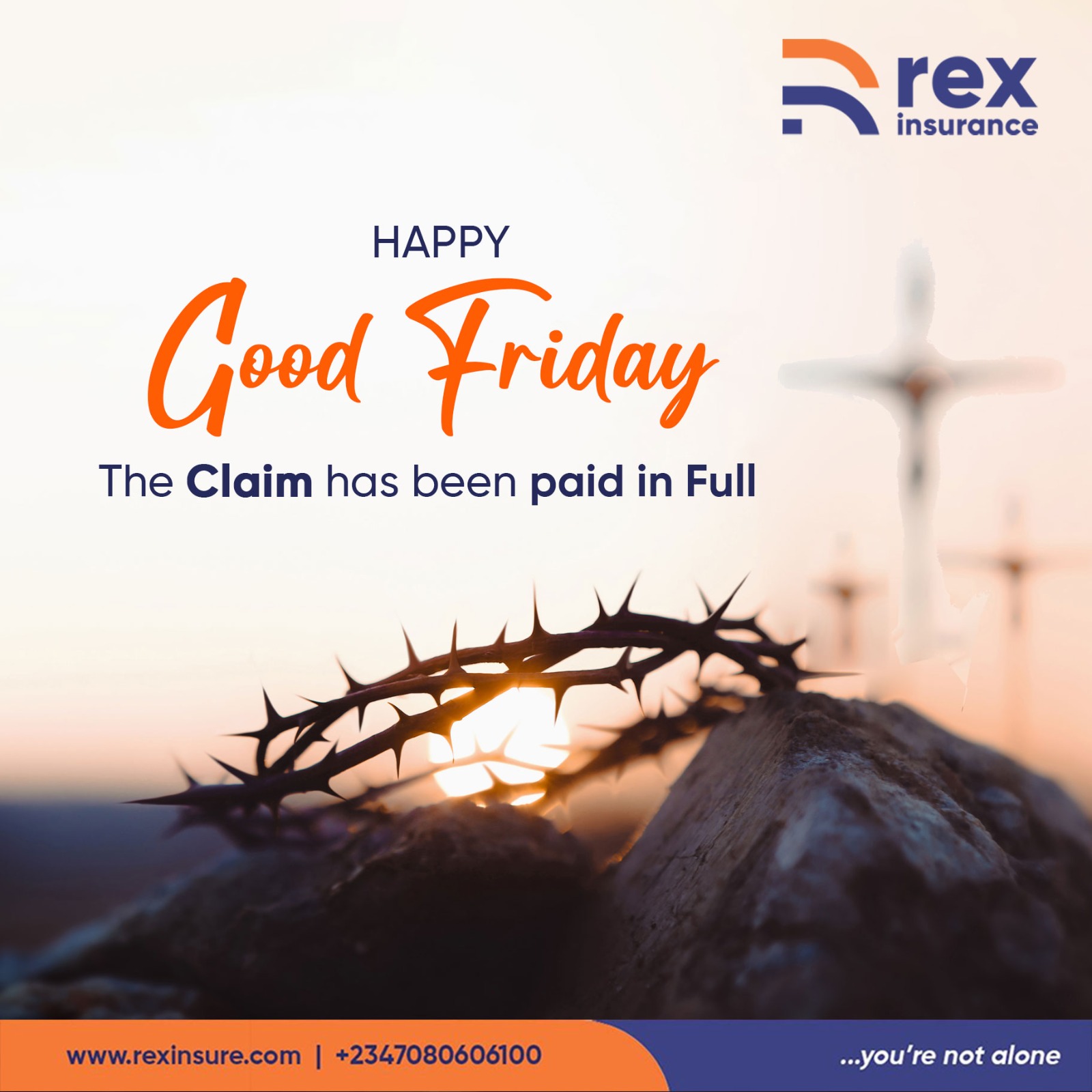 This Good Friday, we reflect on the ultimate sacrifice; a claim 
