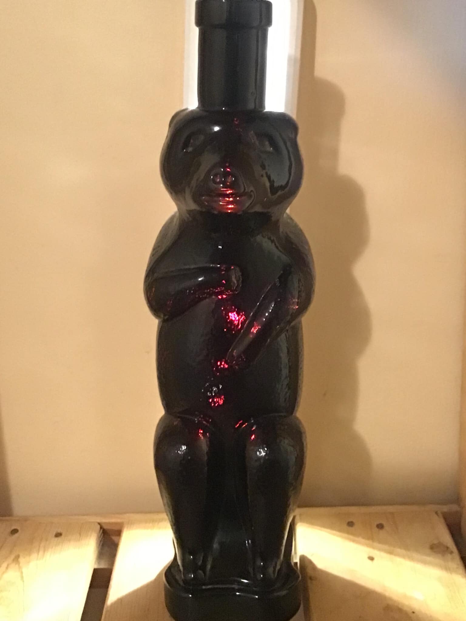 Drinking Bear c.1890, by Roullet & Decamps, Paris. Very rare