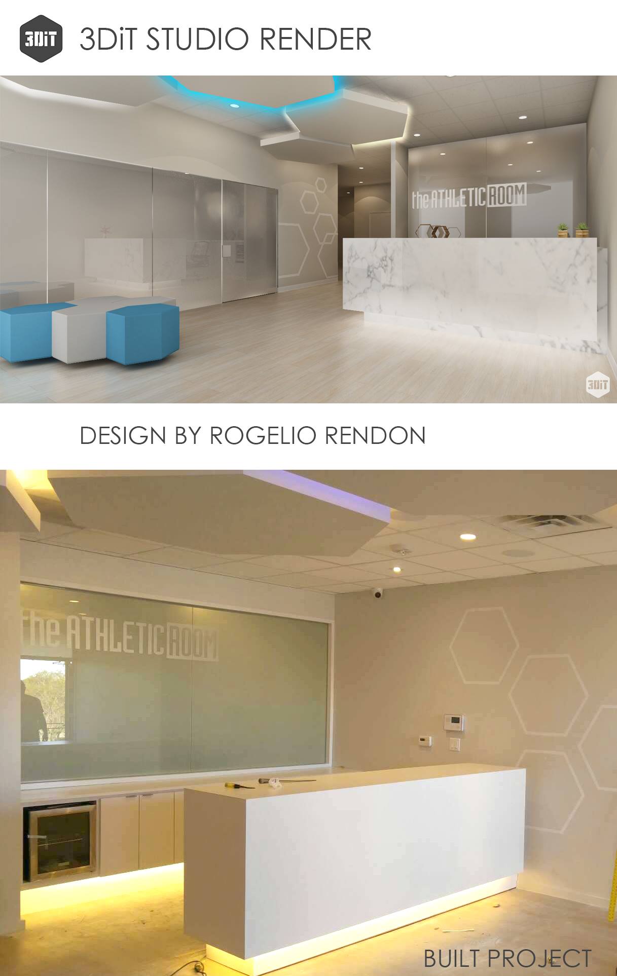 3DiT Studio - Our most recent render for Designer Rogelio...