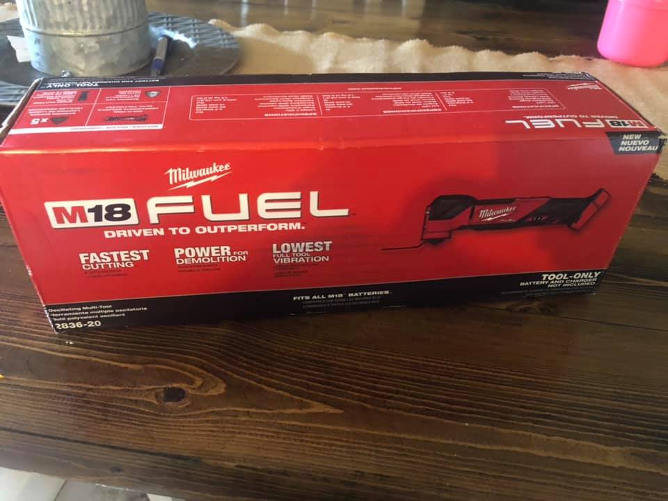 Upgrading to a new non fuel tool