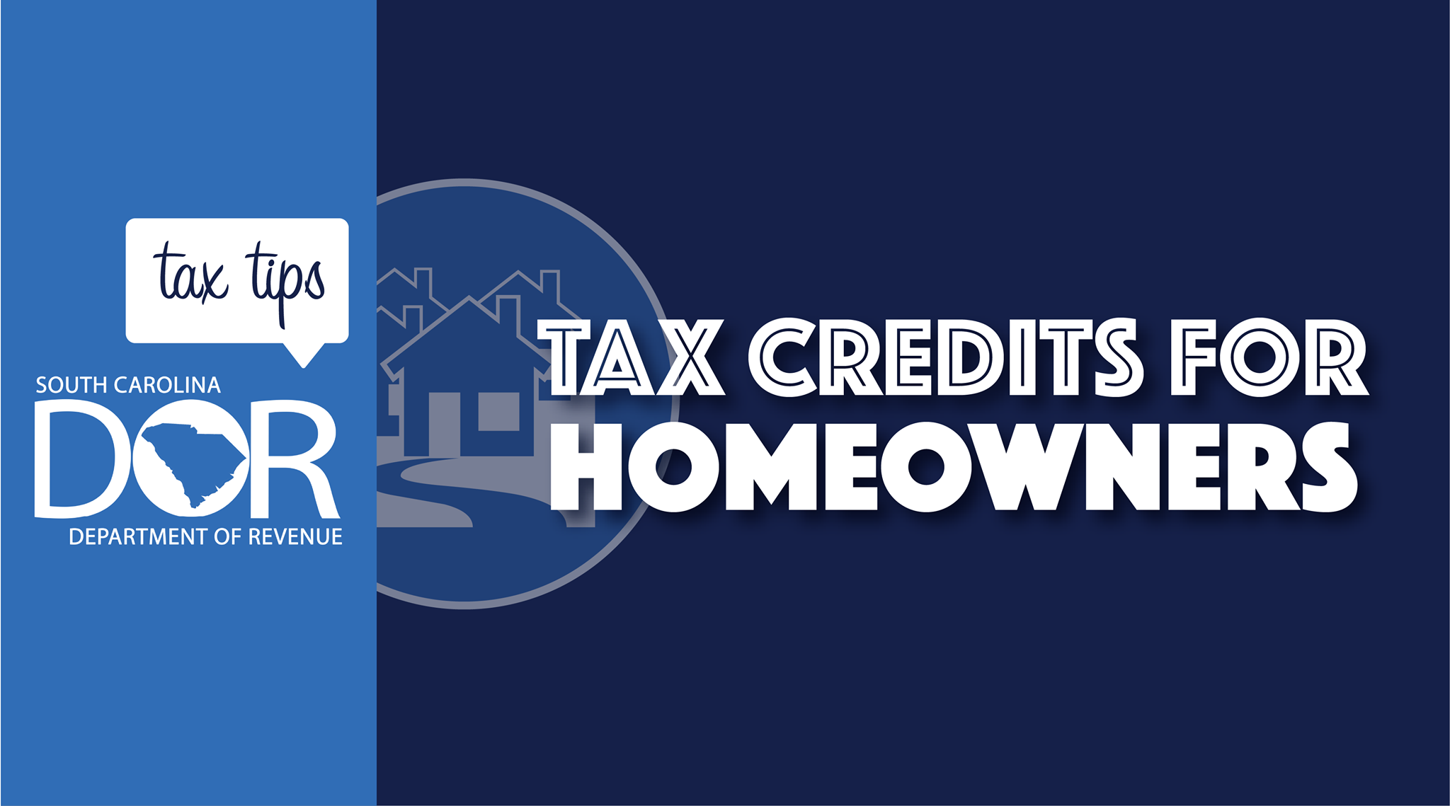 South Carolina Department of Revenue - 🏡🏚️🏘️ If you own a house in ...