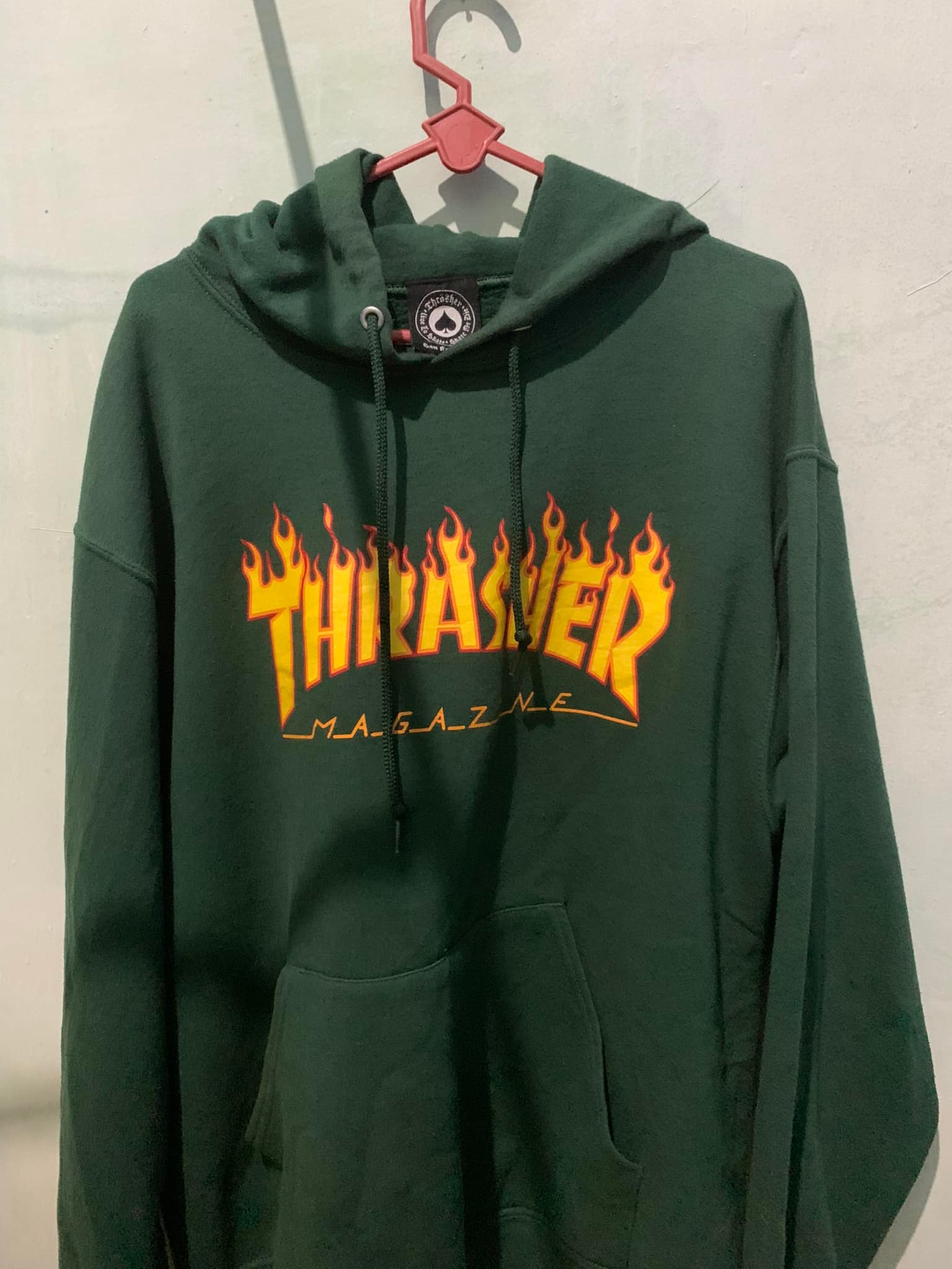 Thrasher x jerzees build up Size L No minus