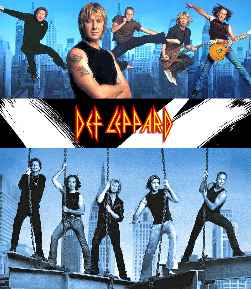 The Lep - 23 years ago this month, Def Leppard's 