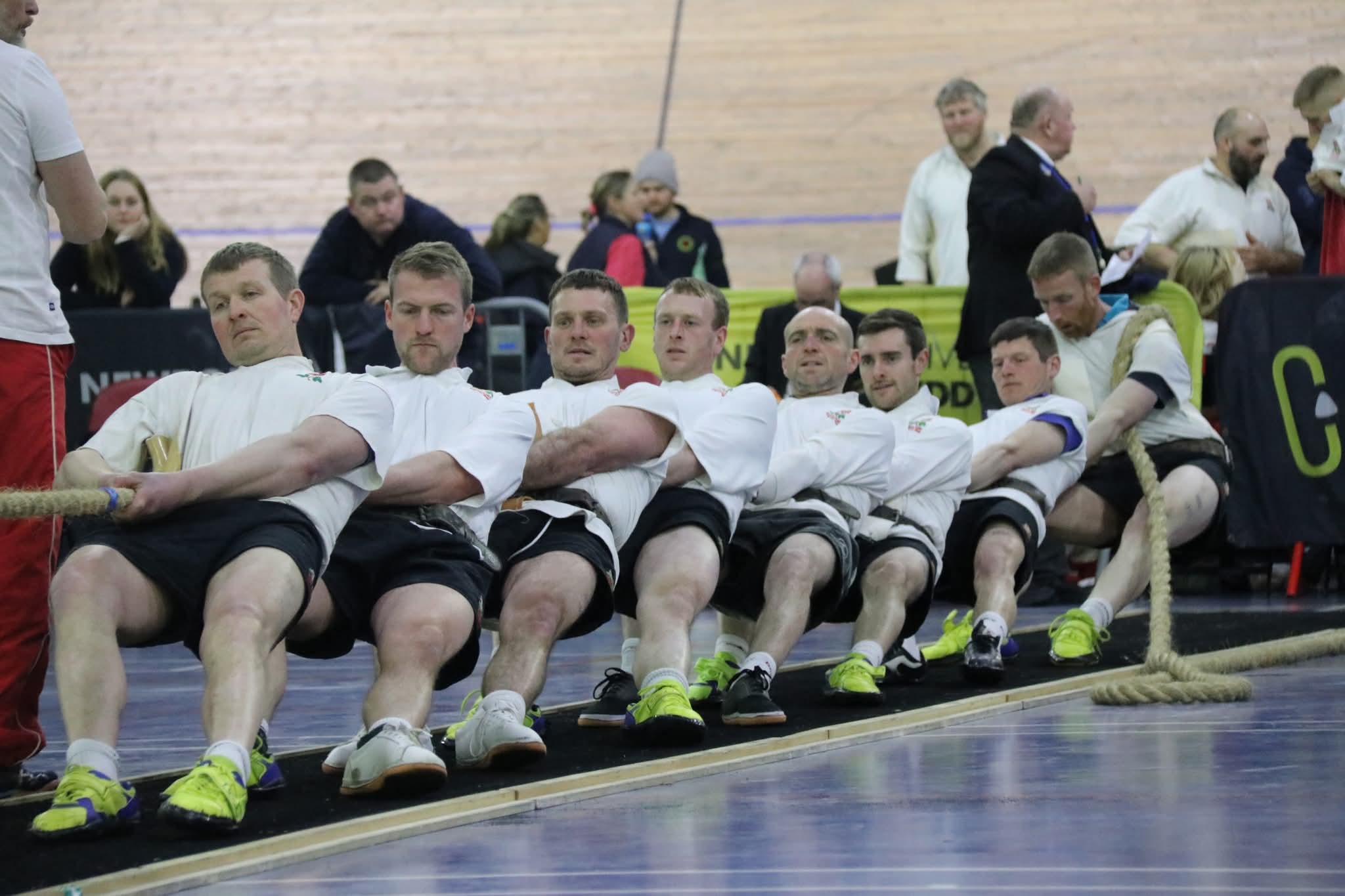 2026 Britsh and Irish Indoor Tug of War Championships