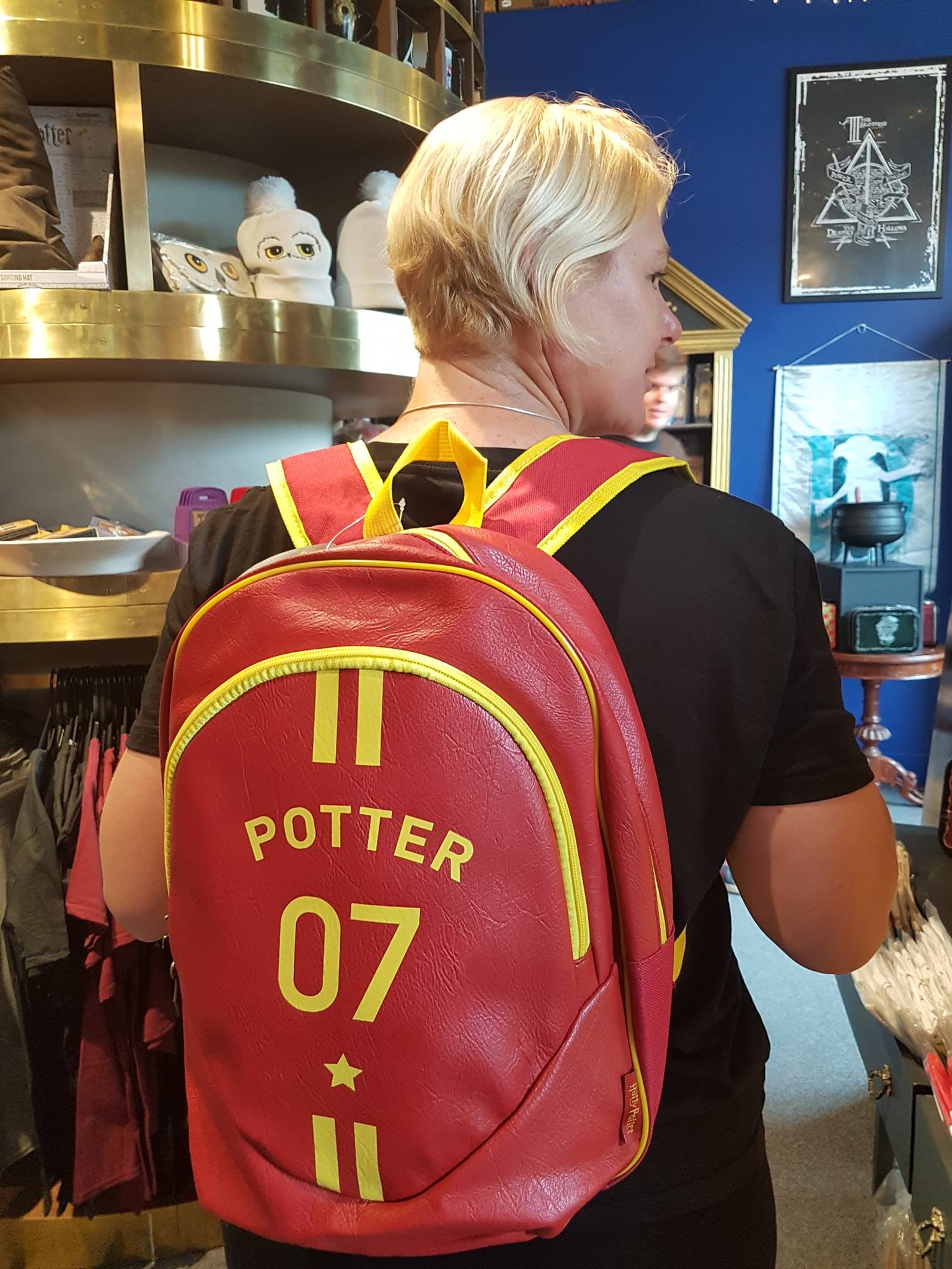 harry potter luna lovegood mini backpack Loungefly Lion Head Cosplay you really have to work hard to be considered the weird one my favorite Harry Potter @loungefly