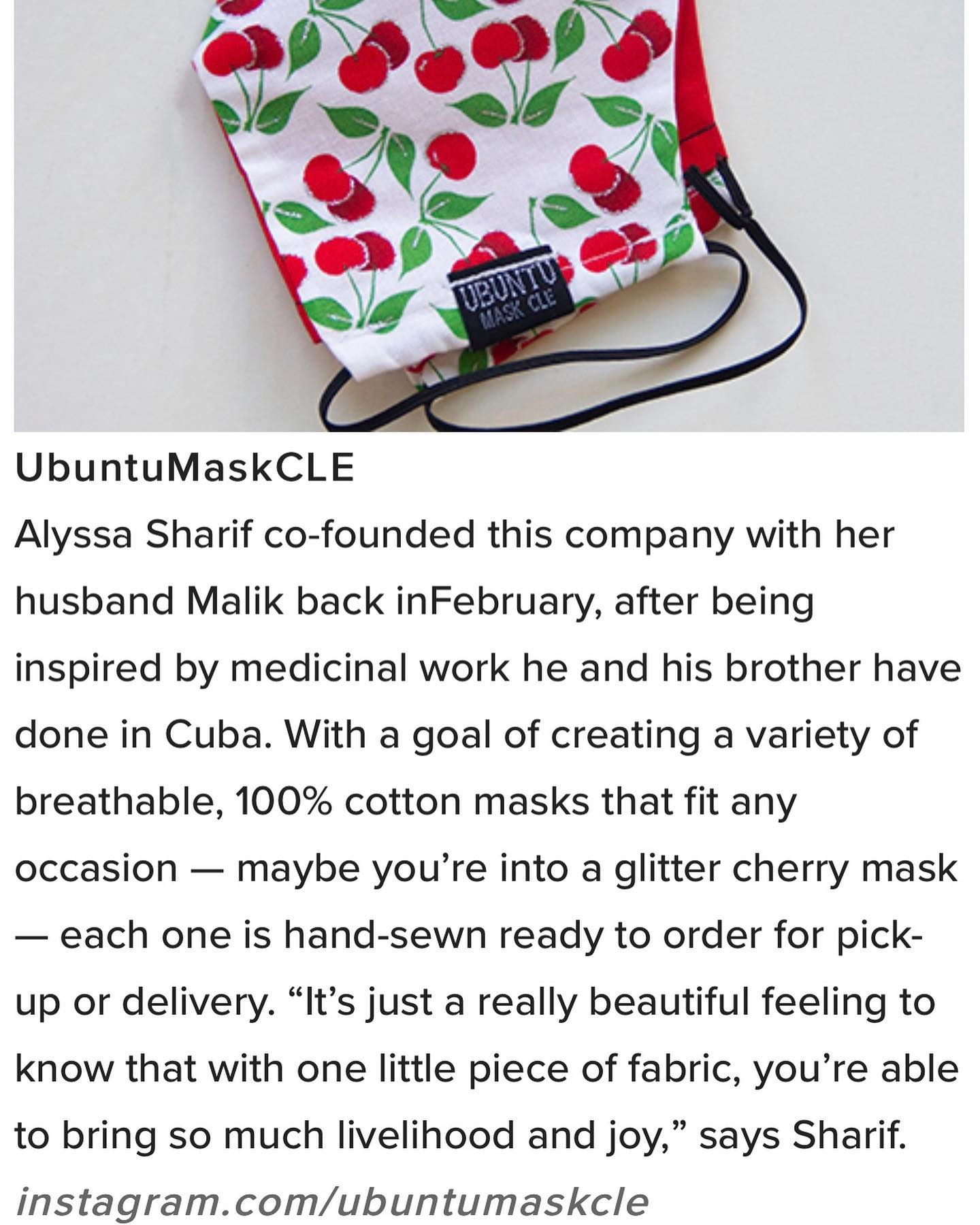 Ubuntu Mask CLE
