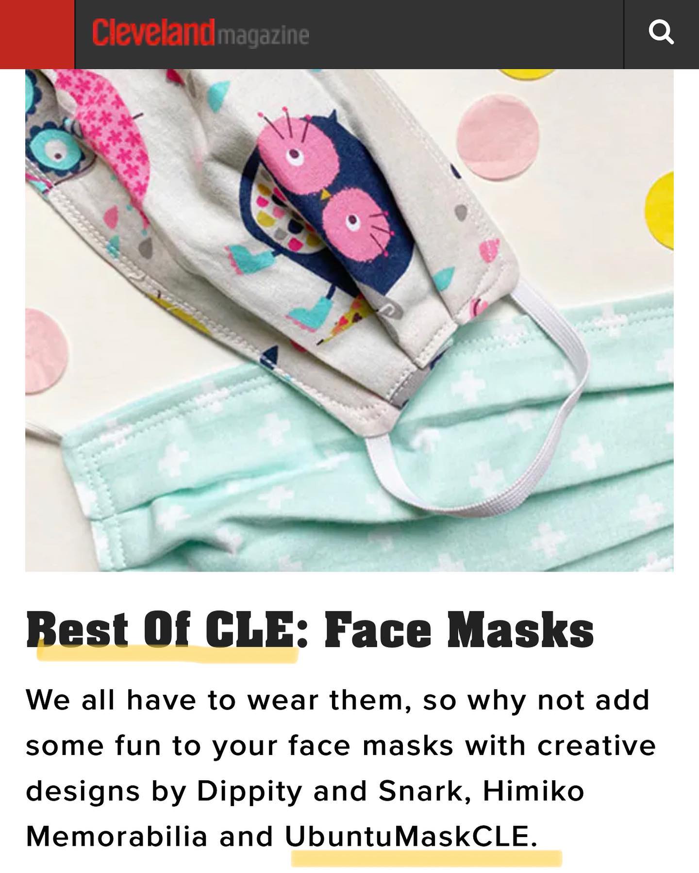 Ubuntu Mask CLE