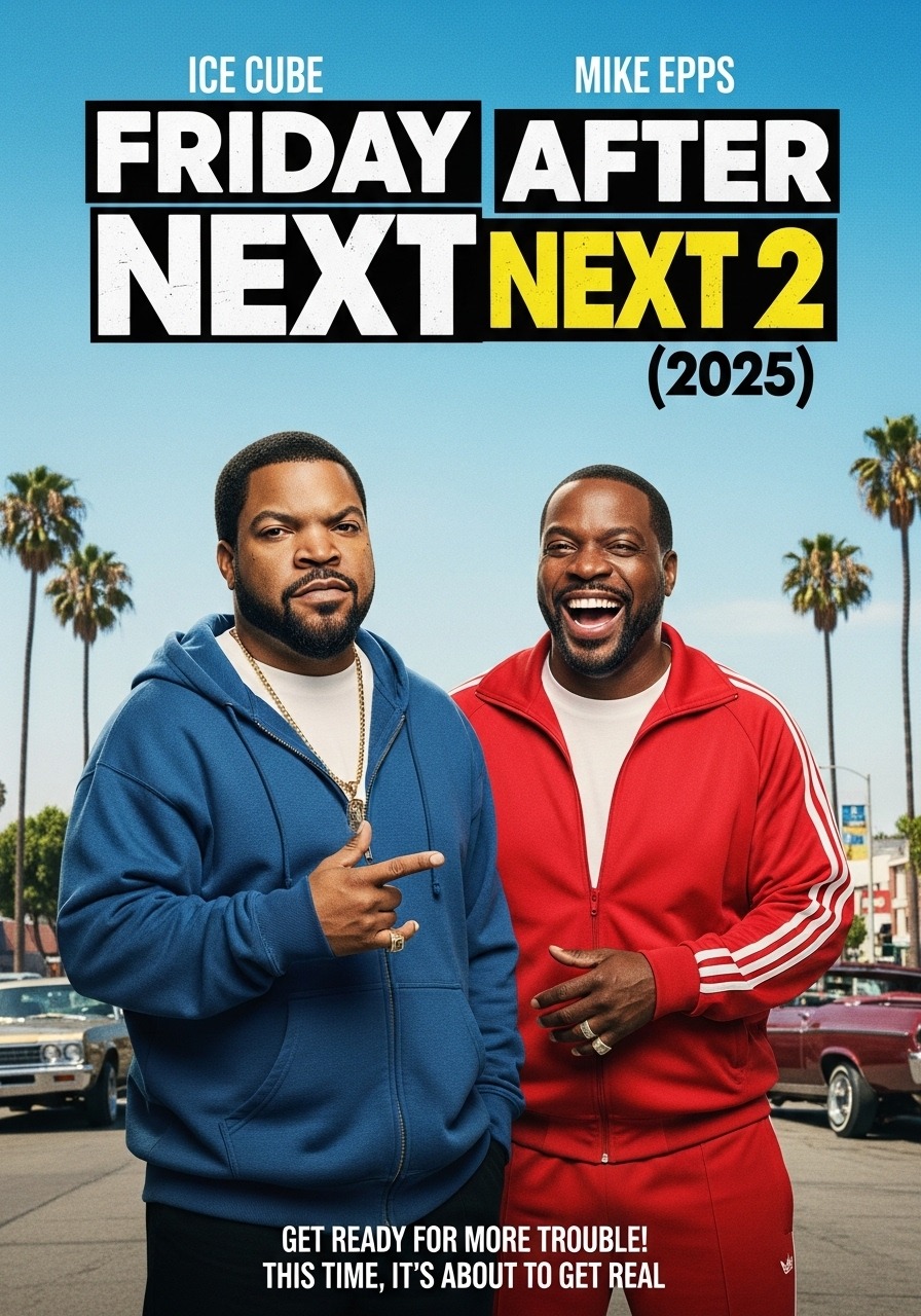 🎬 Friday After Next 2 (2026) 👉 Starring: Ice Cube, Mike Epps