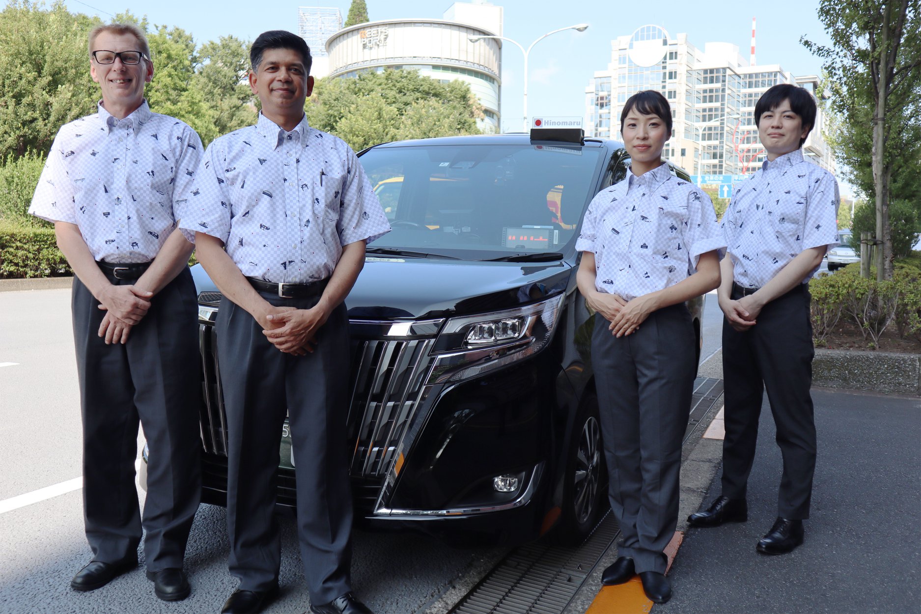 日の丸交通株式会社 日の丸自動車グループ 夏用ドライバｰ制服 刷新 Facebook