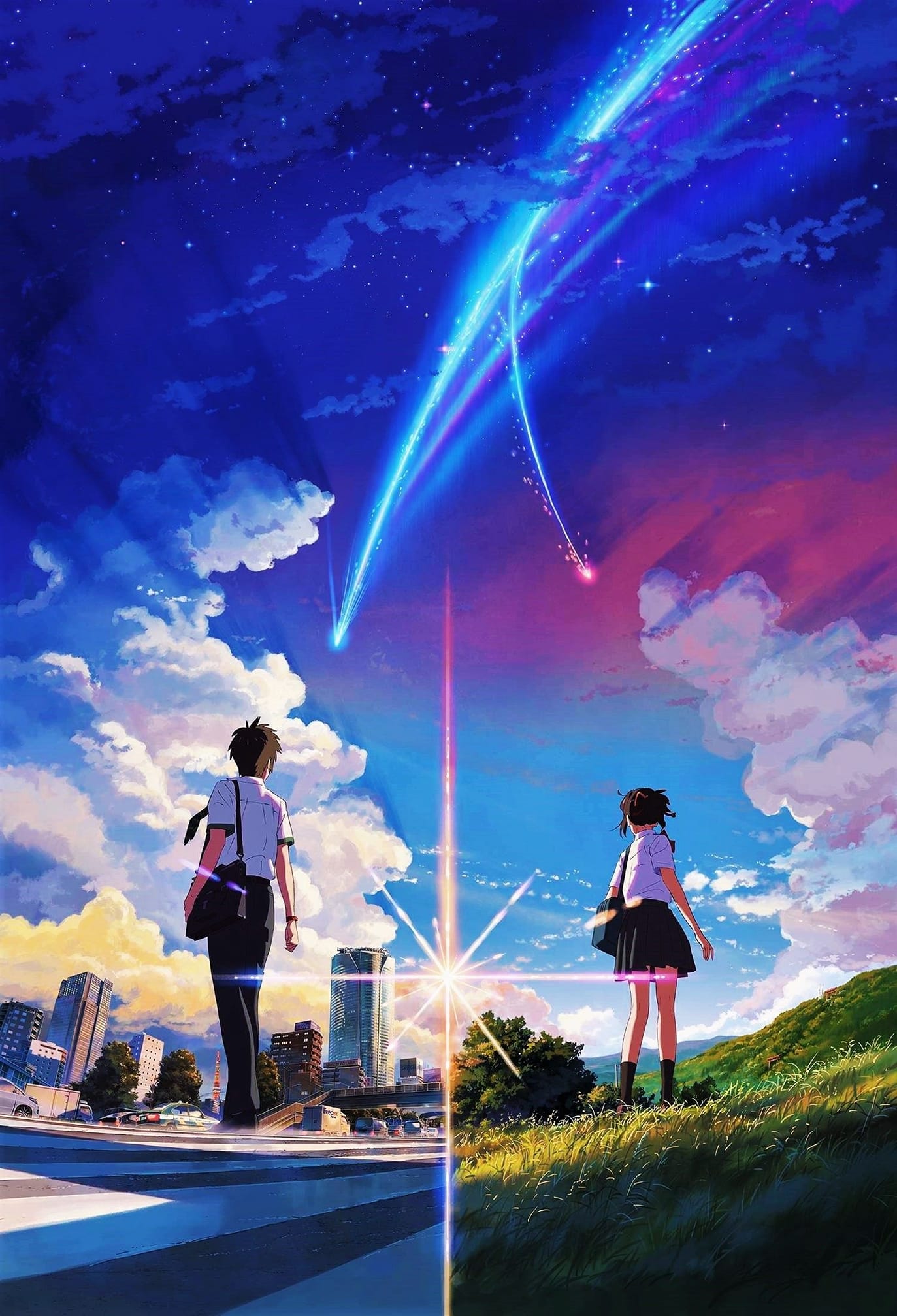Your Name (Kimi no na wa); Makoto Shinkai - 2016