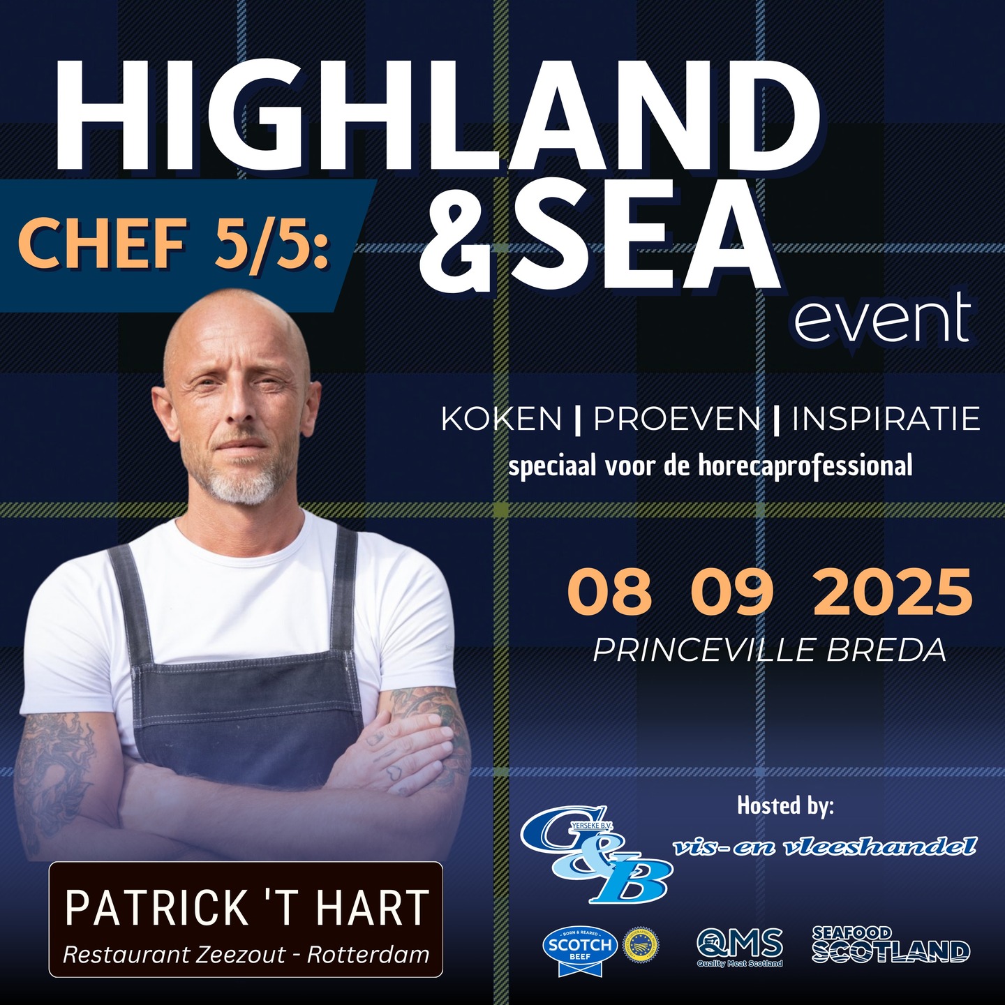 Vis- - CHEF REVEAL ⭐️ | 5/5 🏴󠁧󠁢󠁳󠁣󠁴󠁿Highland & Sea – door chefs, voor ...
