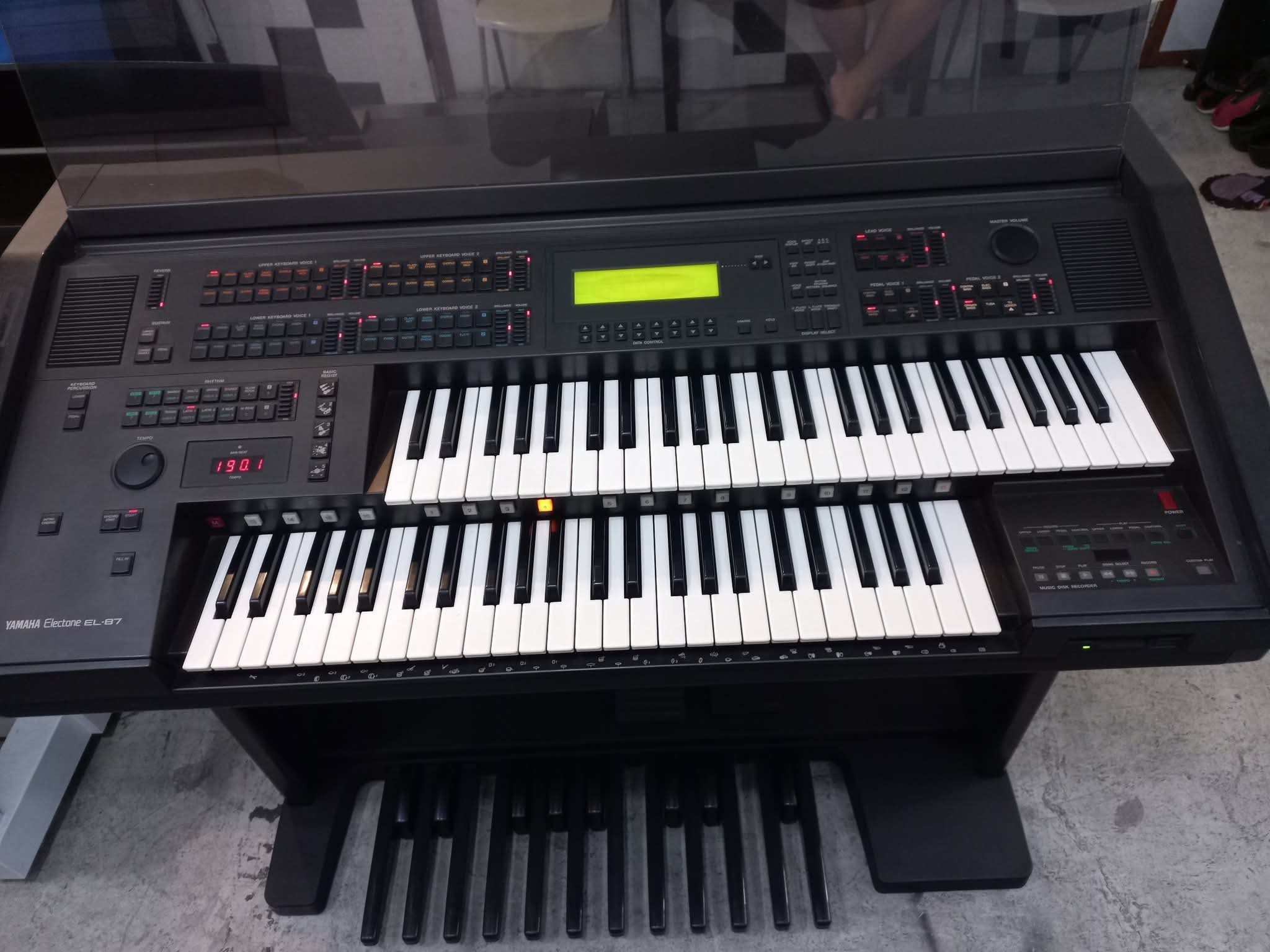 Yamaha El-900 with Hauptwerk for churches in SE Asia