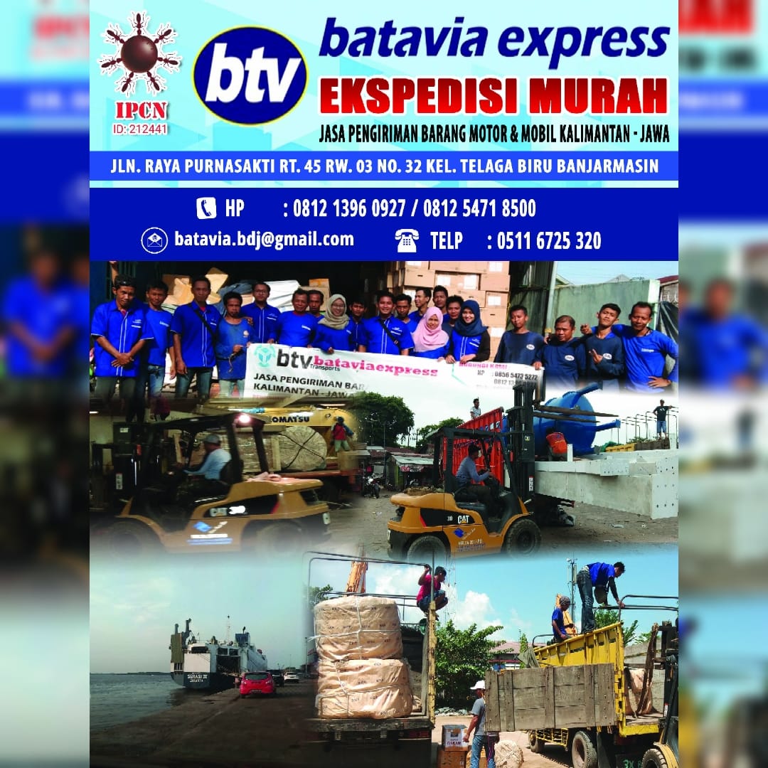 cv. batavia ekspress_banjarmasin
