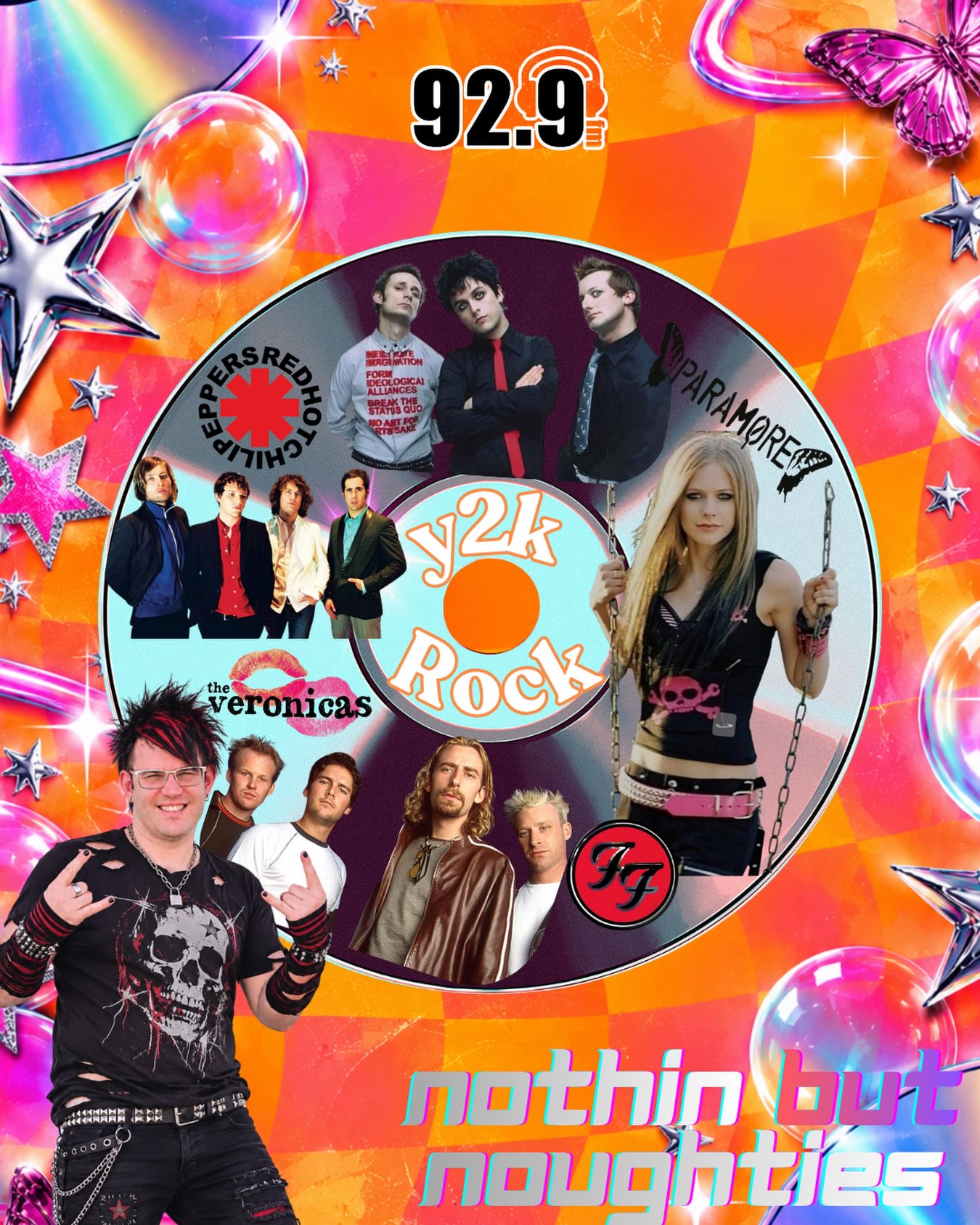 2000s rock on 92.9 tamworth y2k noughties