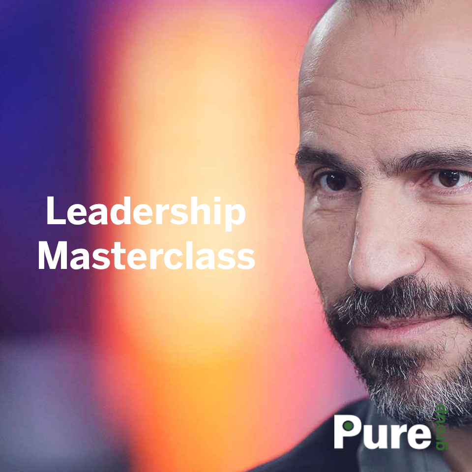 PureGroup - In 8 simple words, Uber's new CEO gave a...