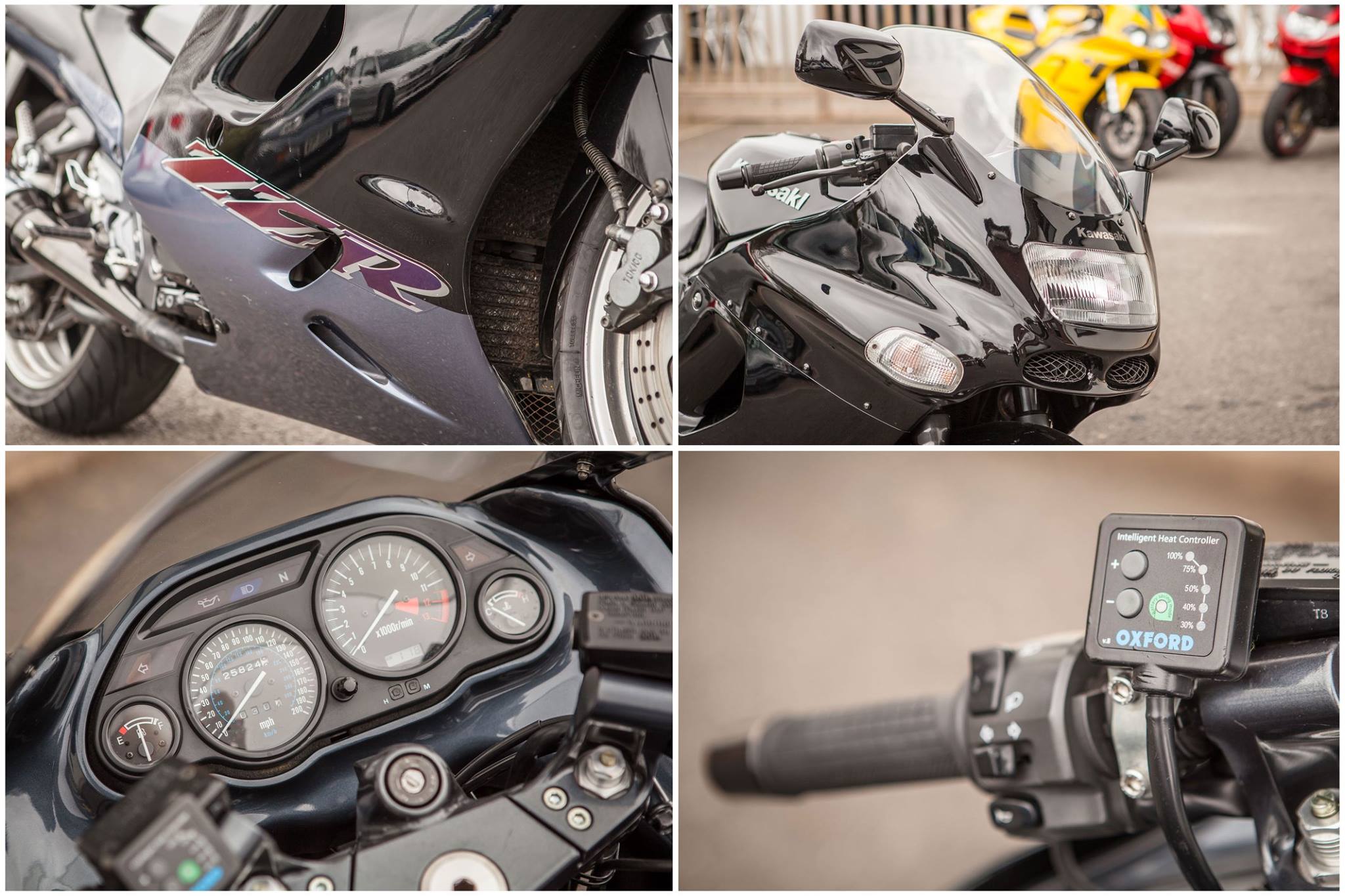 マイケル Looking for an exhilarating ride? This 1992 Kawasaki Zzr 1100 C