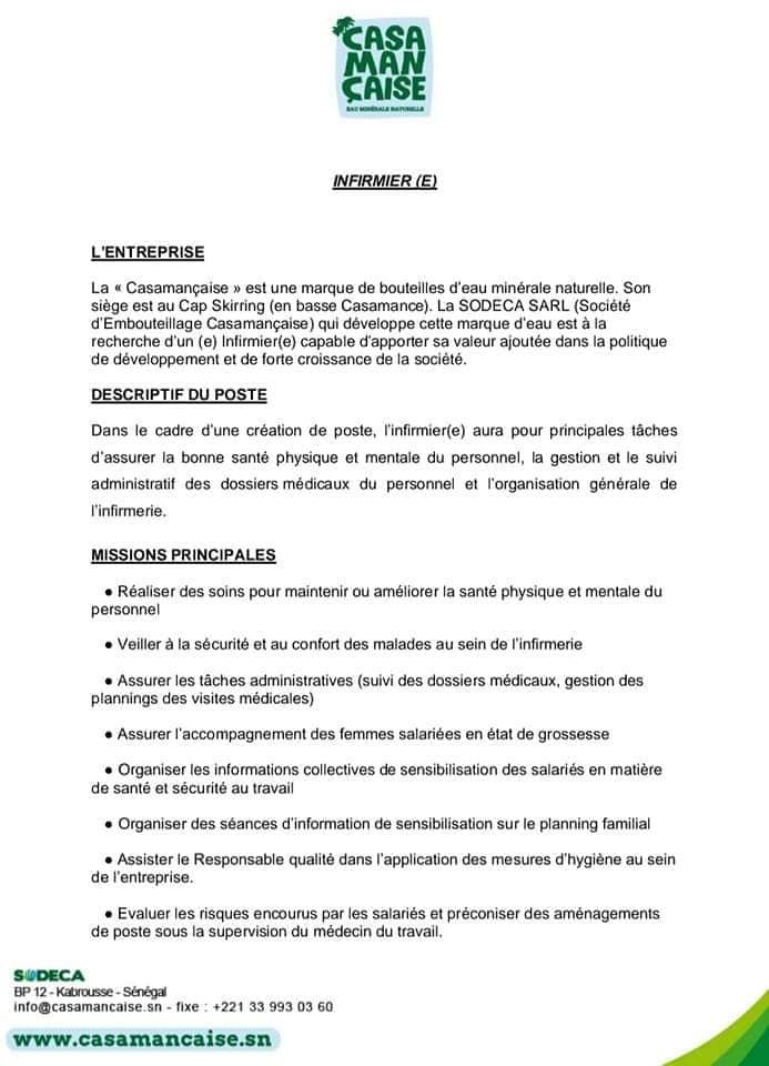 Recrutement Infirmier L Entreprise Pro Educ Academy Facebook