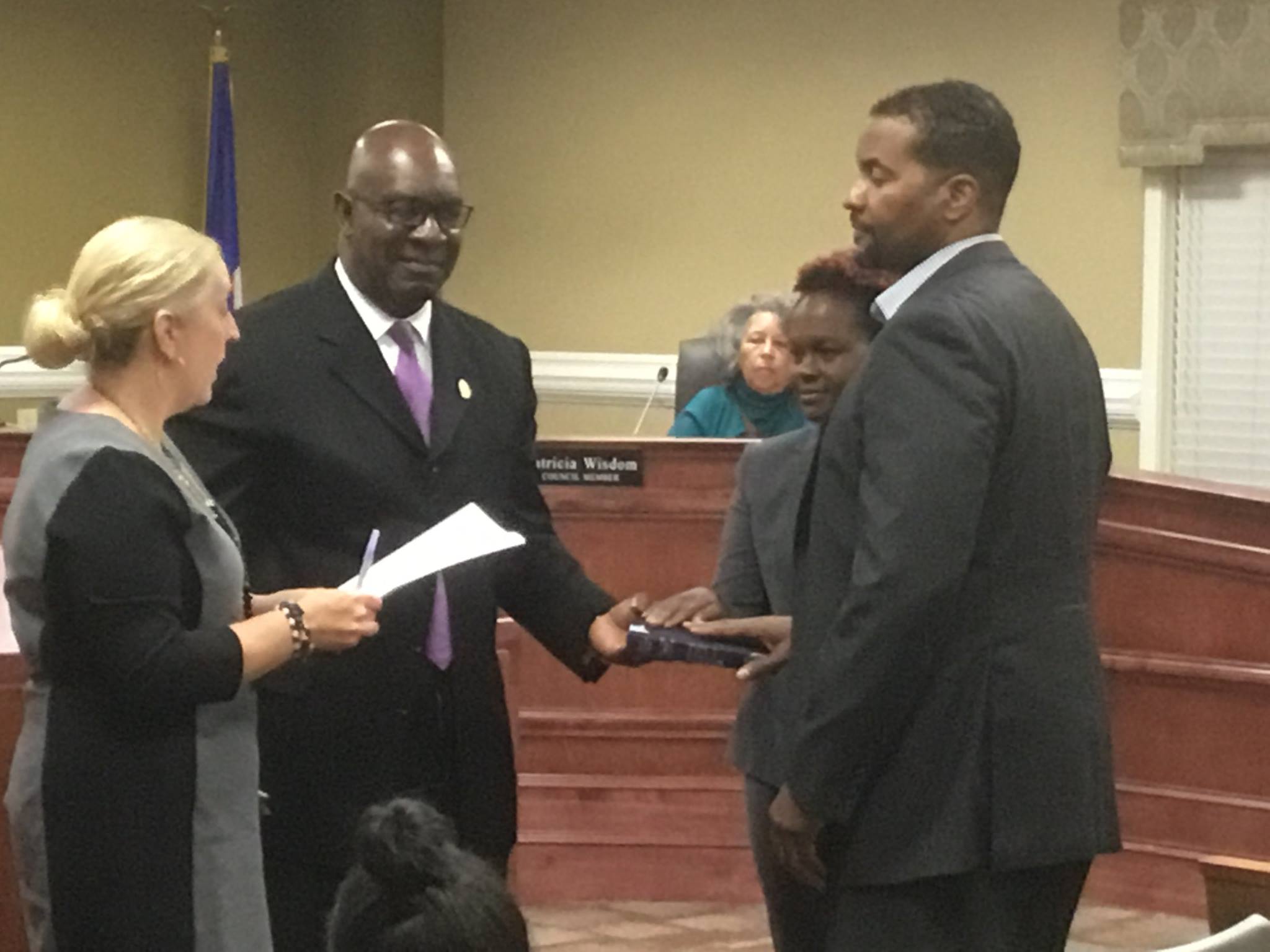 New members,... - City of Powder Springs - News and Events