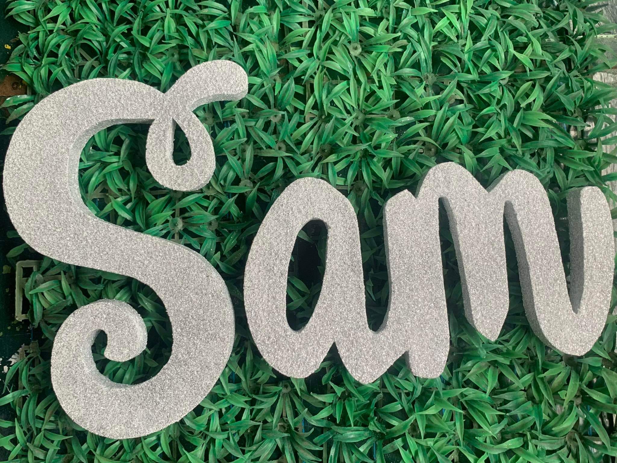 🔥 BACKDROP LETTERING 🔥 CALLIGRAPHY... - DIY and CRAFT IDEAS