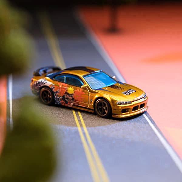 Coming soon!.. Hot Wheels x Naruto - Nissan Silvia S15 | Hotwheels