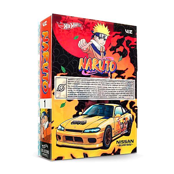 Coming soon!.. Hot Wheels x Naruto - Nissan Silvia S15 | Hotwheels