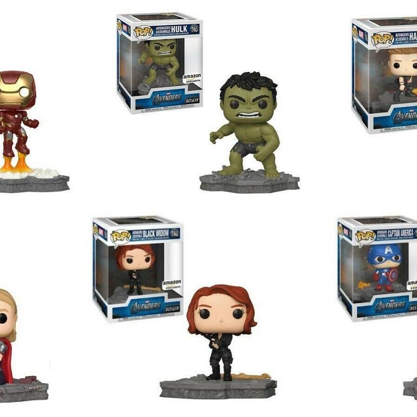 Avengers Assemble! Prime Day Sale, all 6 pieces of this Amazon