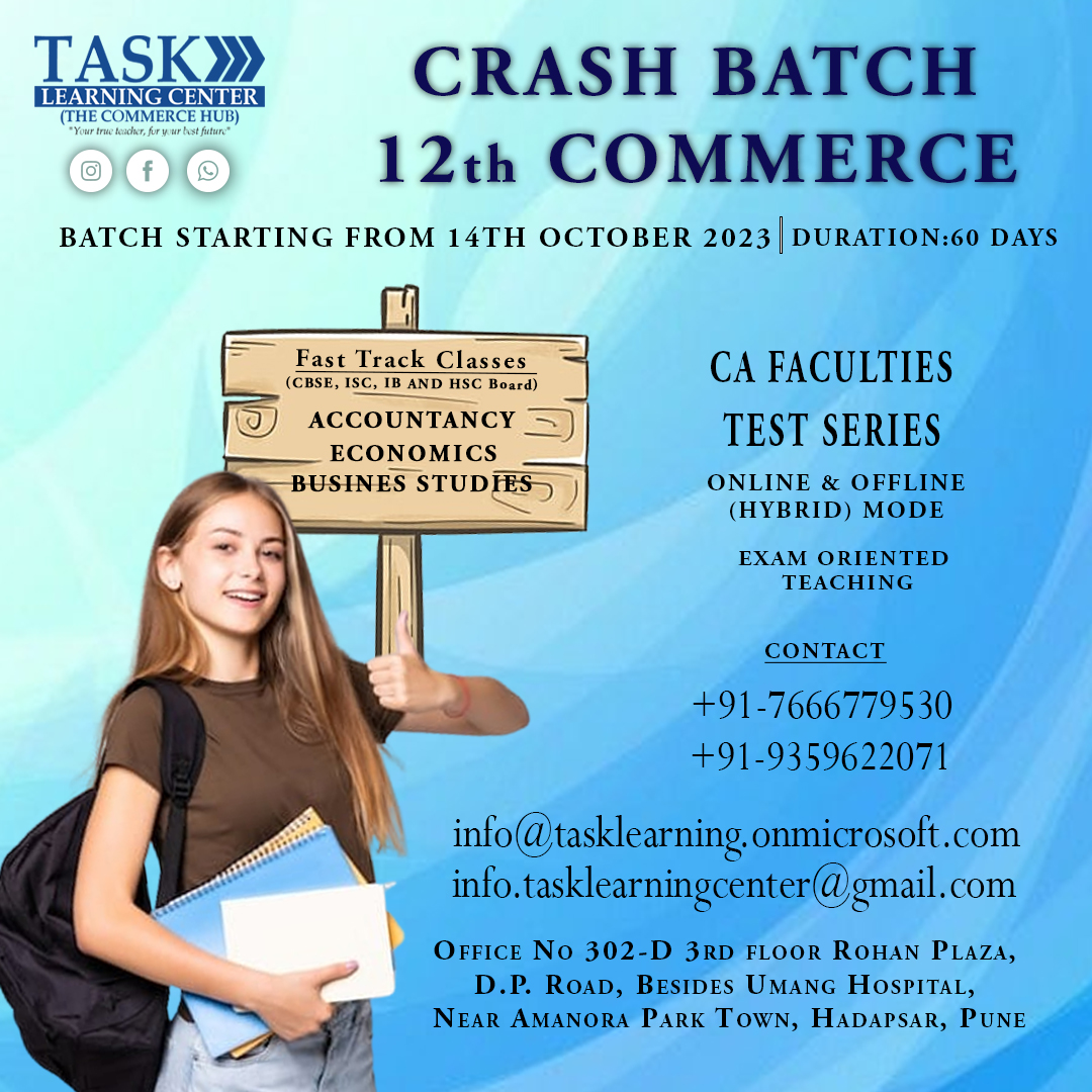 Task Learning Center -The Commerce Hub | Pune