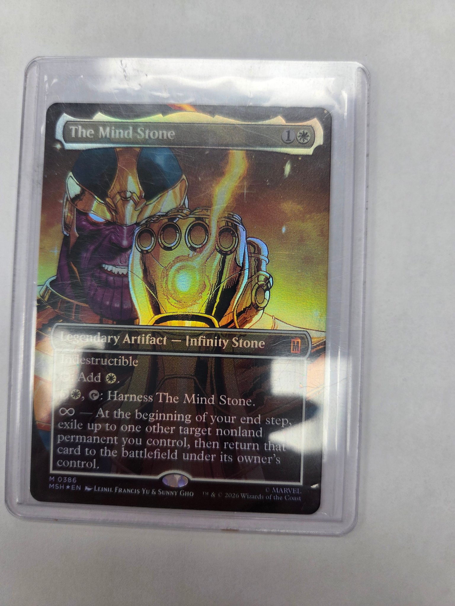 MTG The Mind Stone foil borderless available