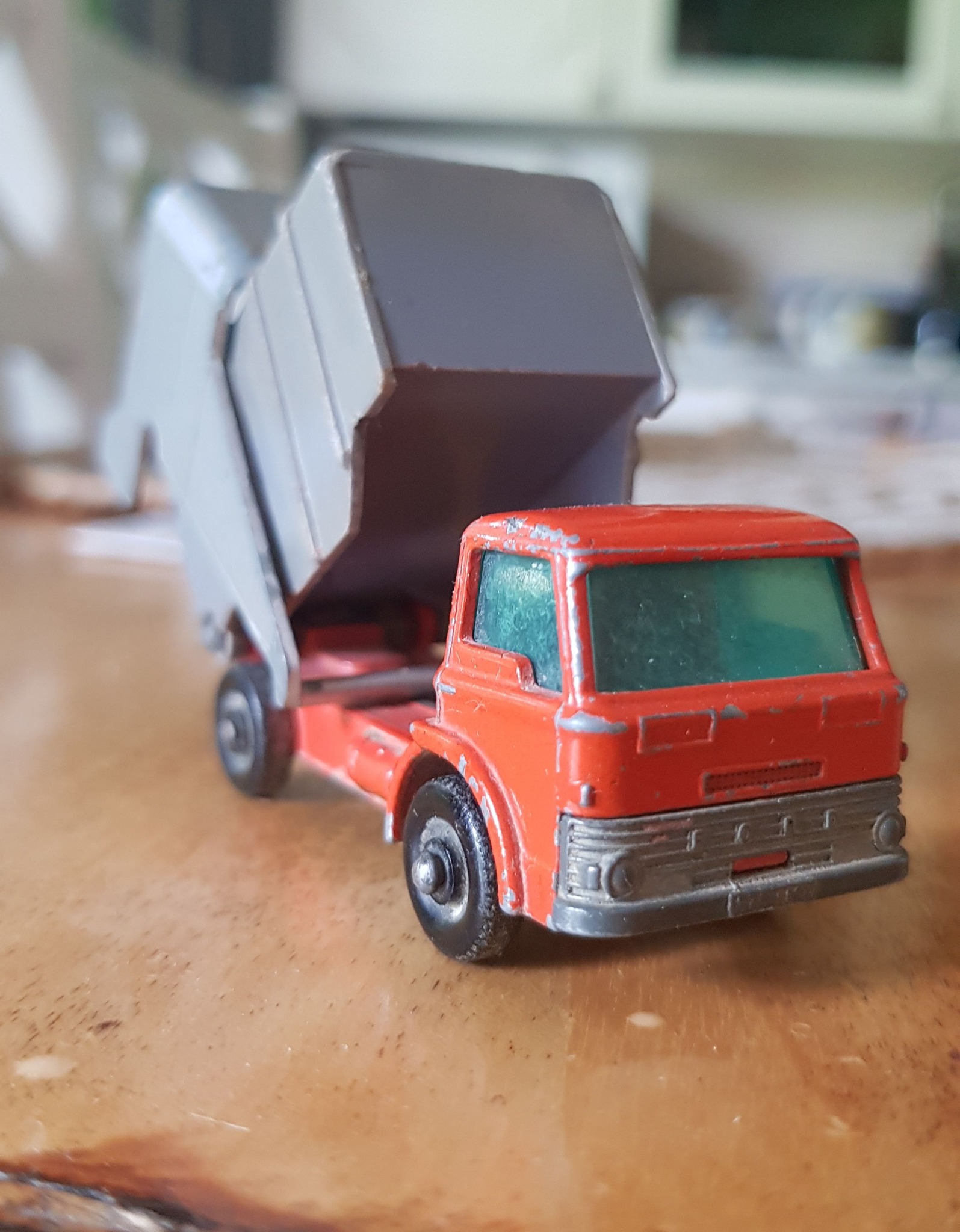 Matchbox Lesney 20a erf stake truck model history