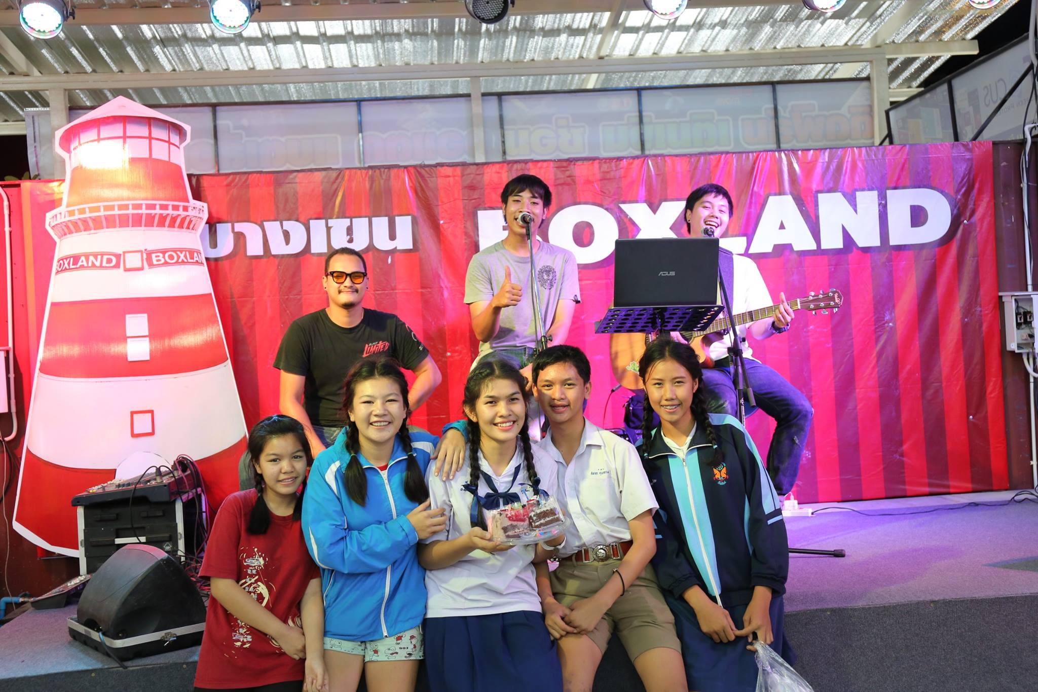 HBD น้องก้อย สุขสันต์วันเกิดนะครับ... - Bangkhen boxland