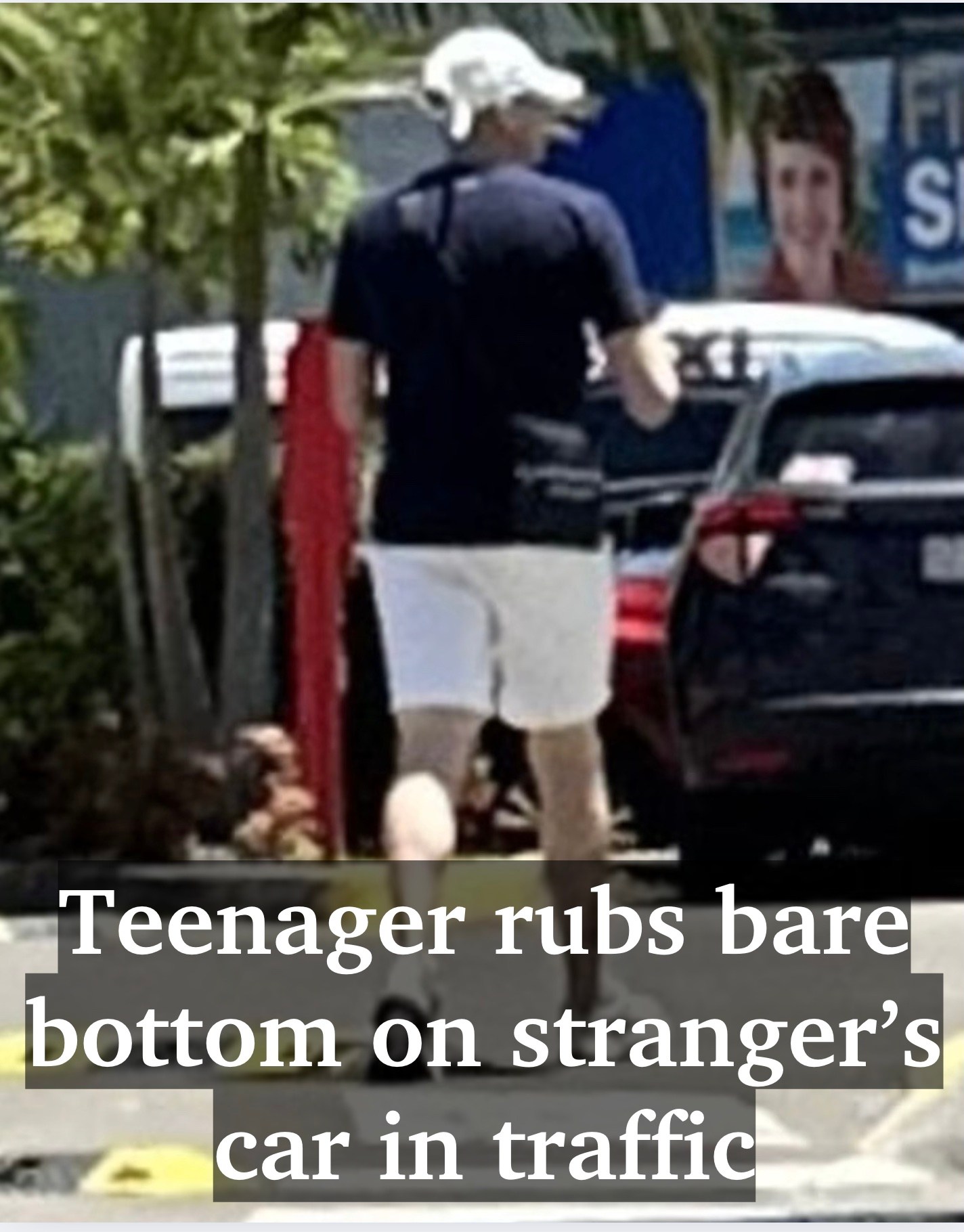 QT - 🤦A teenager has been asked why he thinks motorists want to see his ...