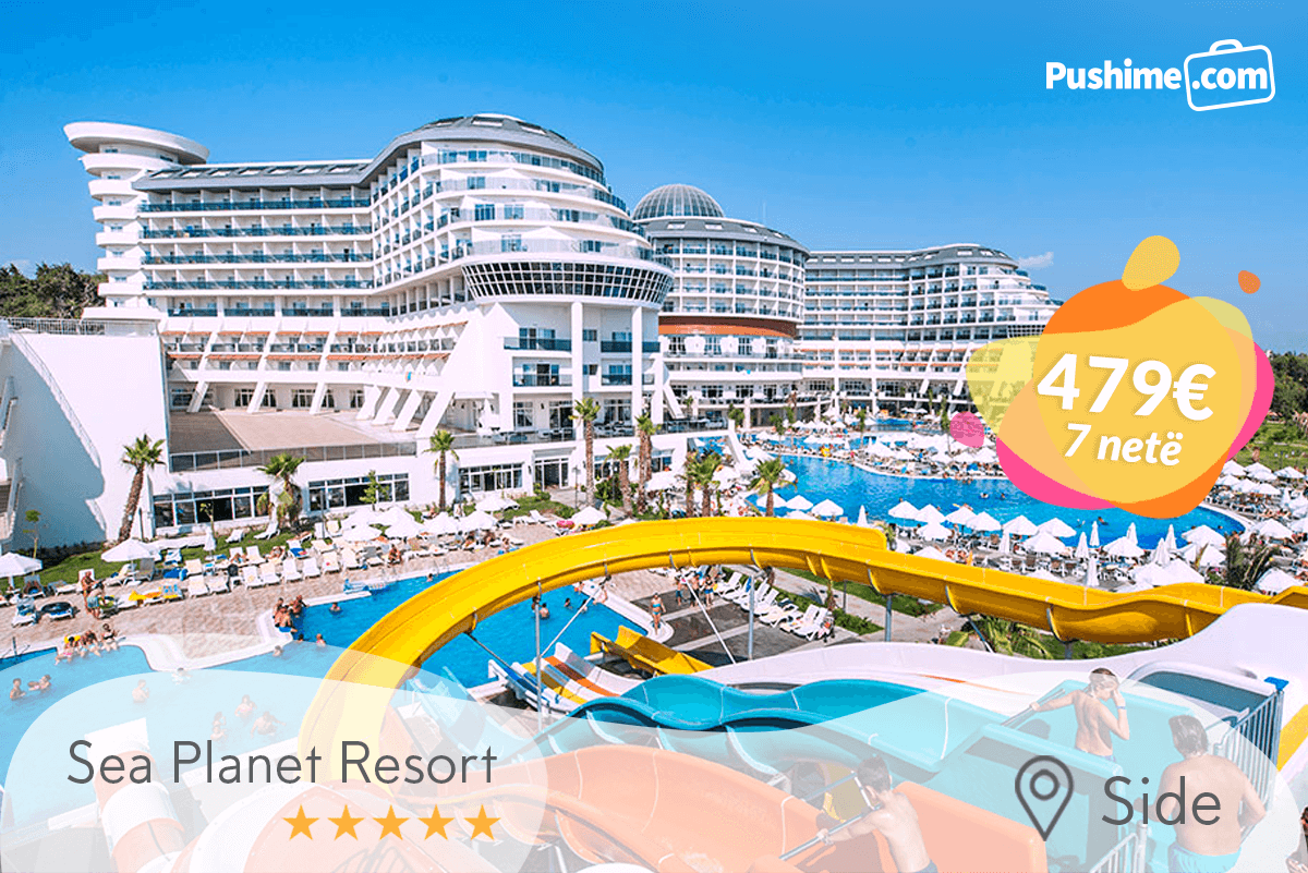 Pushime - Sea Planet Resort (Side) 🏖️ 7 Netë UA Inclusive...