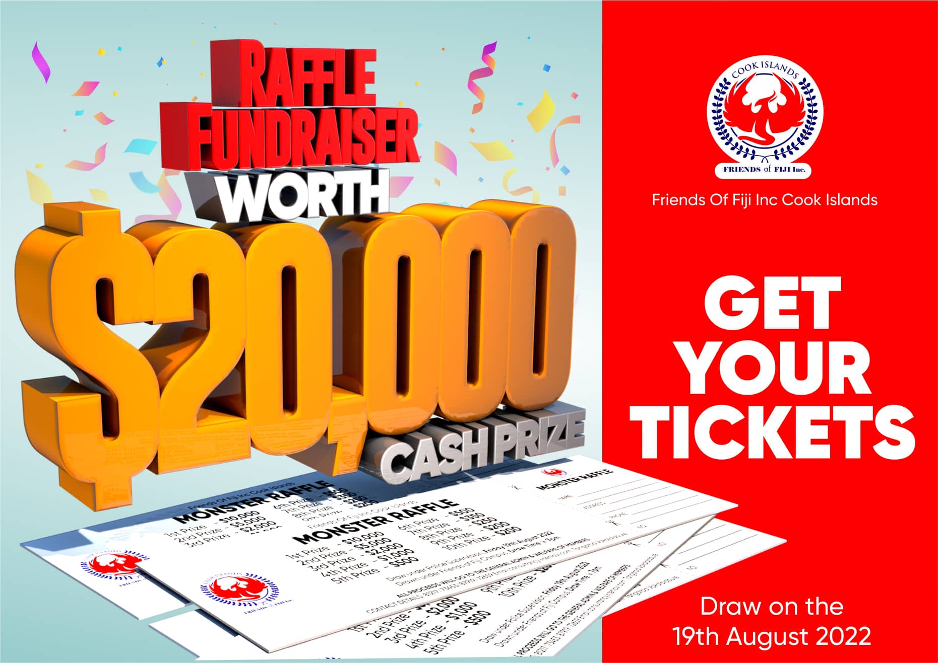 Just in time Raffle!!! $20, 000... - Friends of Fiji Inc