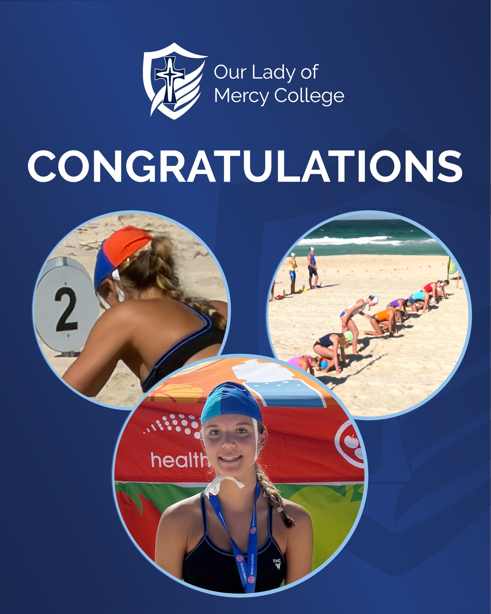 🏅 Taking a LEAP onto the State... - Our Lady of Mercy College | Facebook