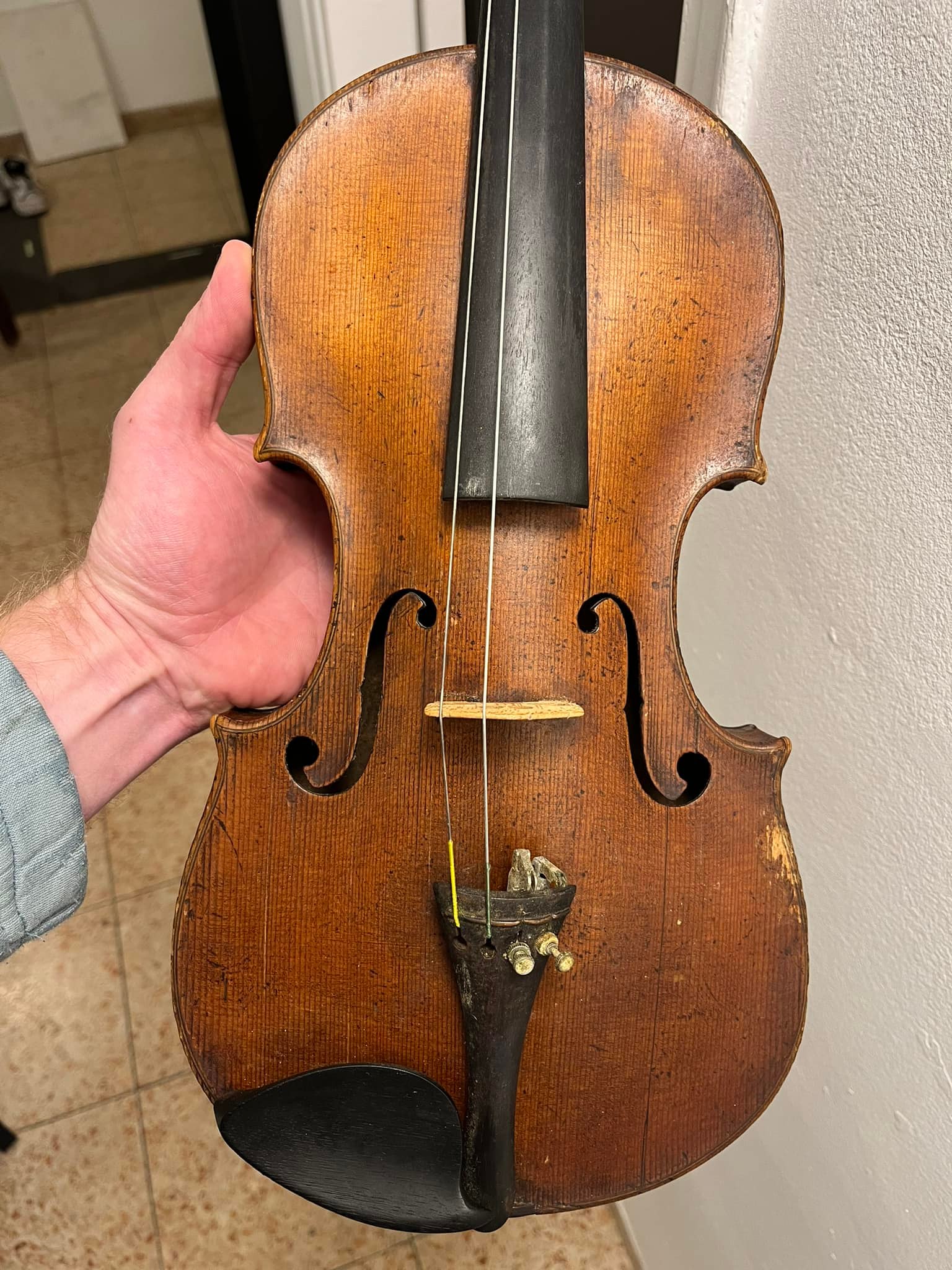 What is the value of an Andreas Amati labeled violin?