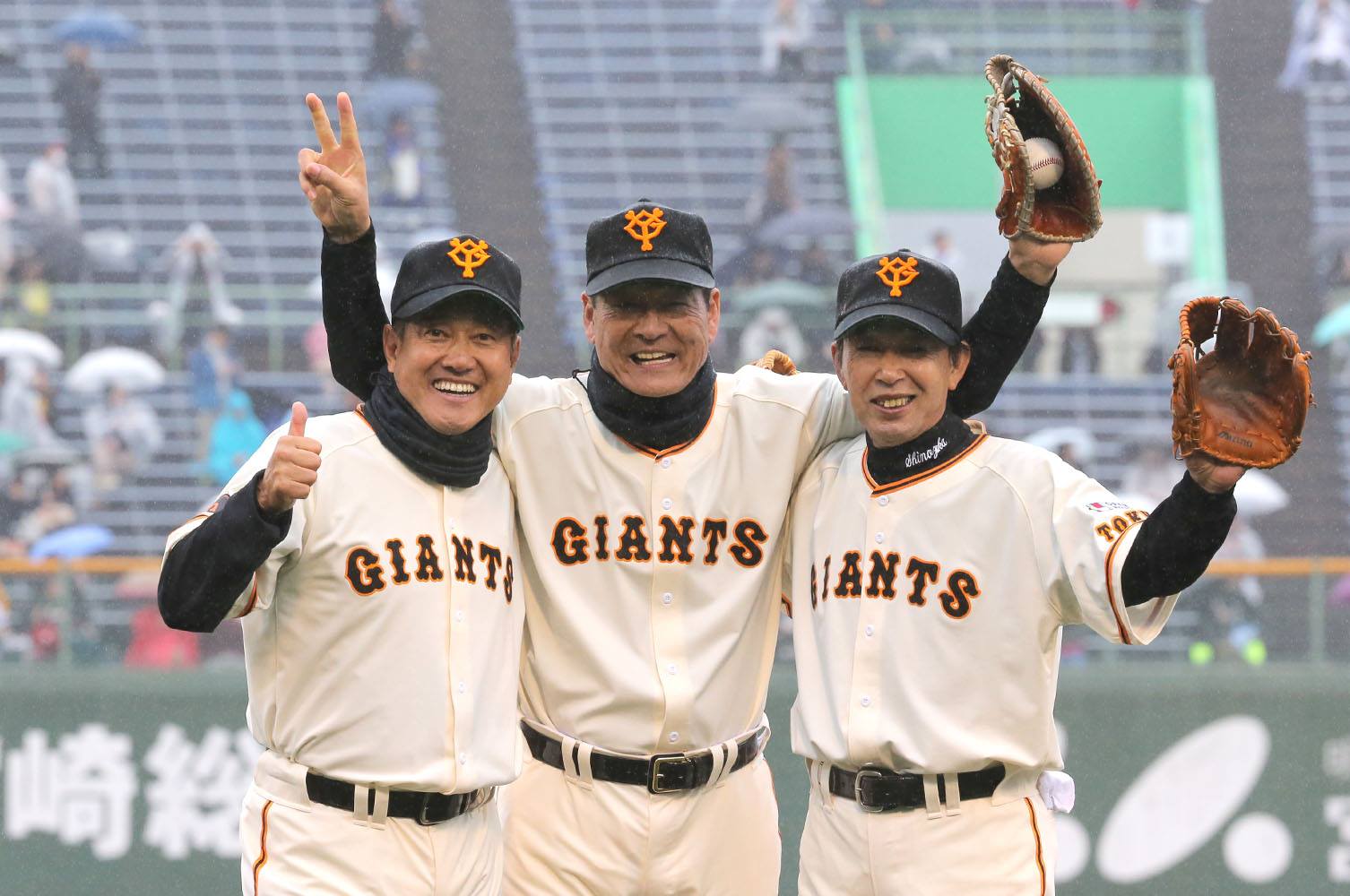 読売巨人軍宮崎キャンプ60年を記念「ジャイアンツvsホークスOB戦