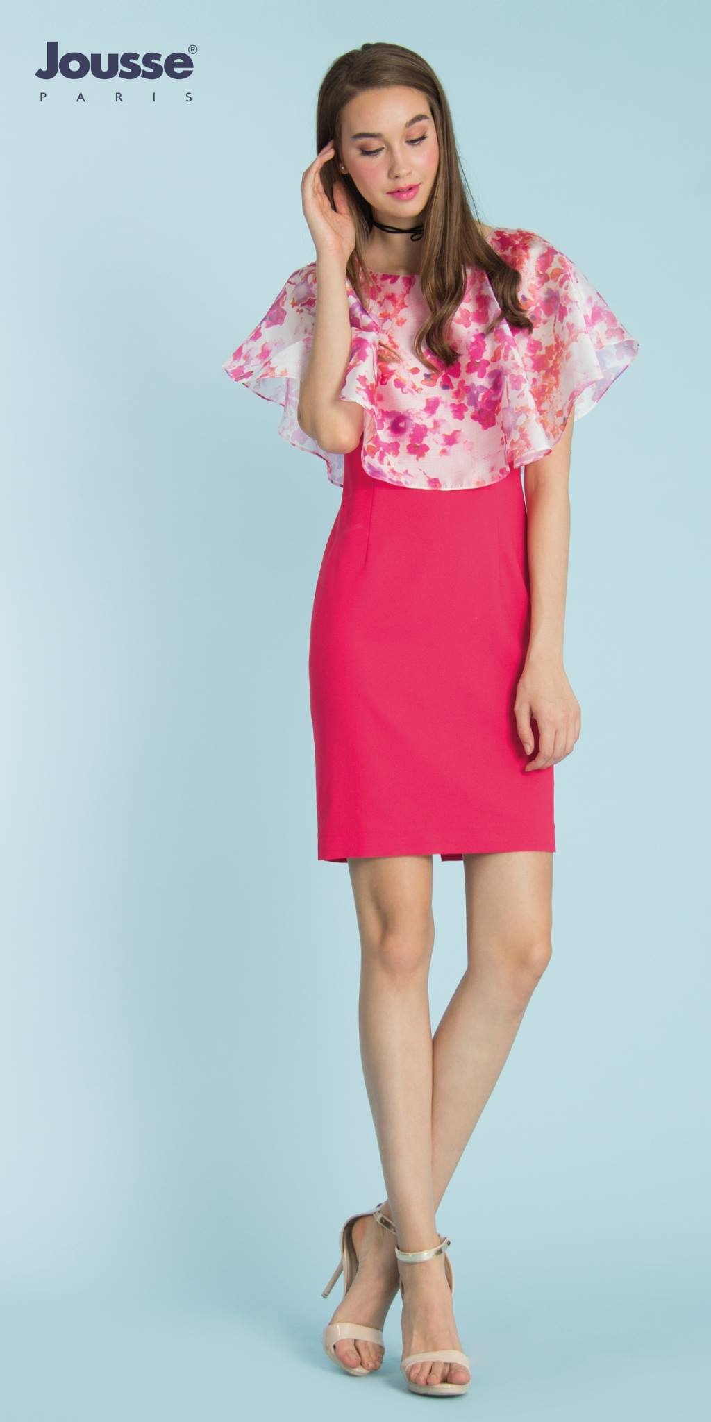 Jousse Paris - Party Dress ทรง Illusion...
