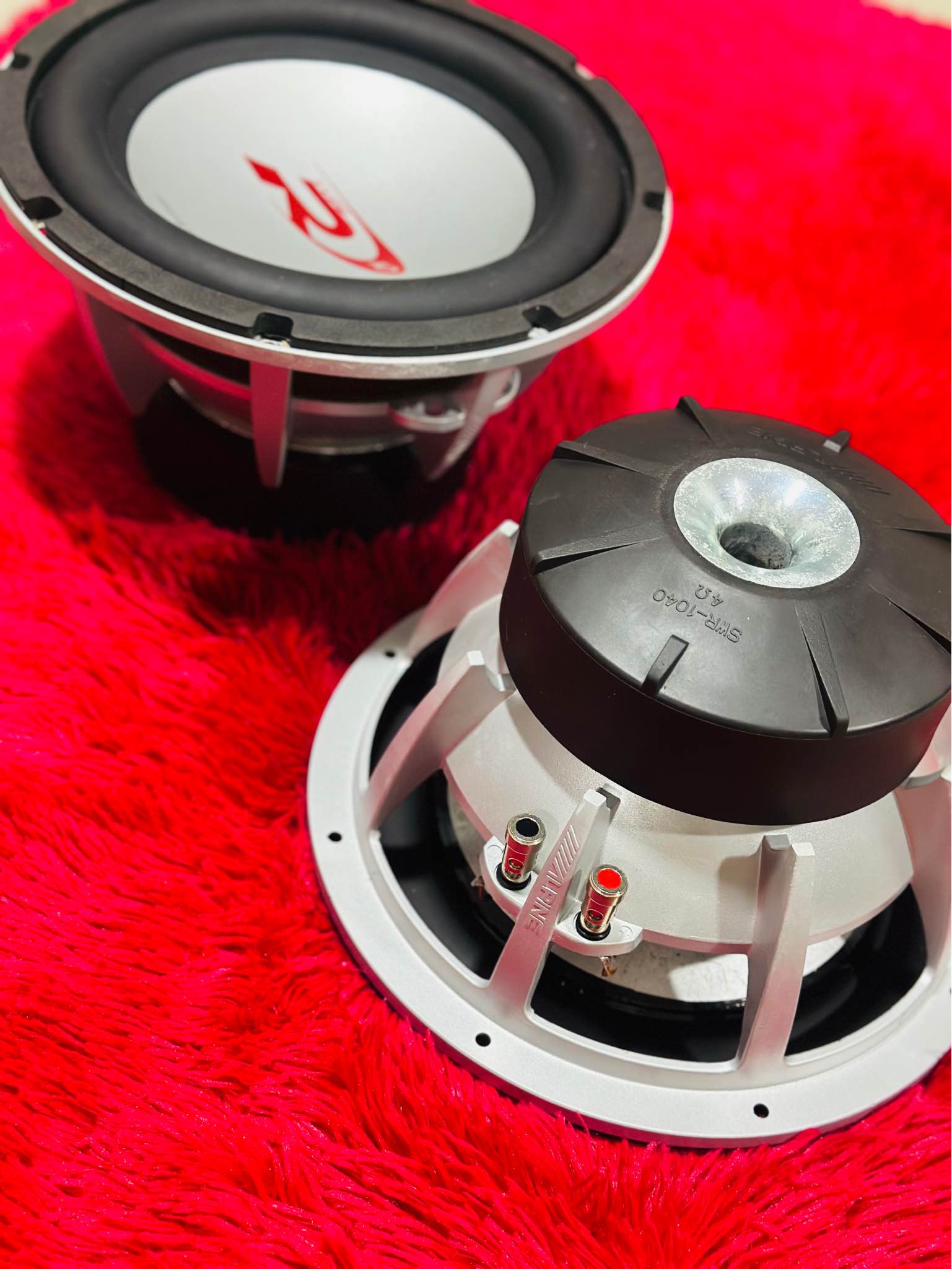 Alpine type R 10 inch subwoofer 0759995859 - Subwoofers