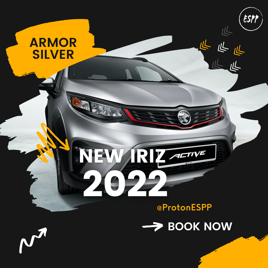Edaran - 🔥🔥🔥New Proton Iriz 2022🔥🔥🔥 | Intelligence That Excites ...