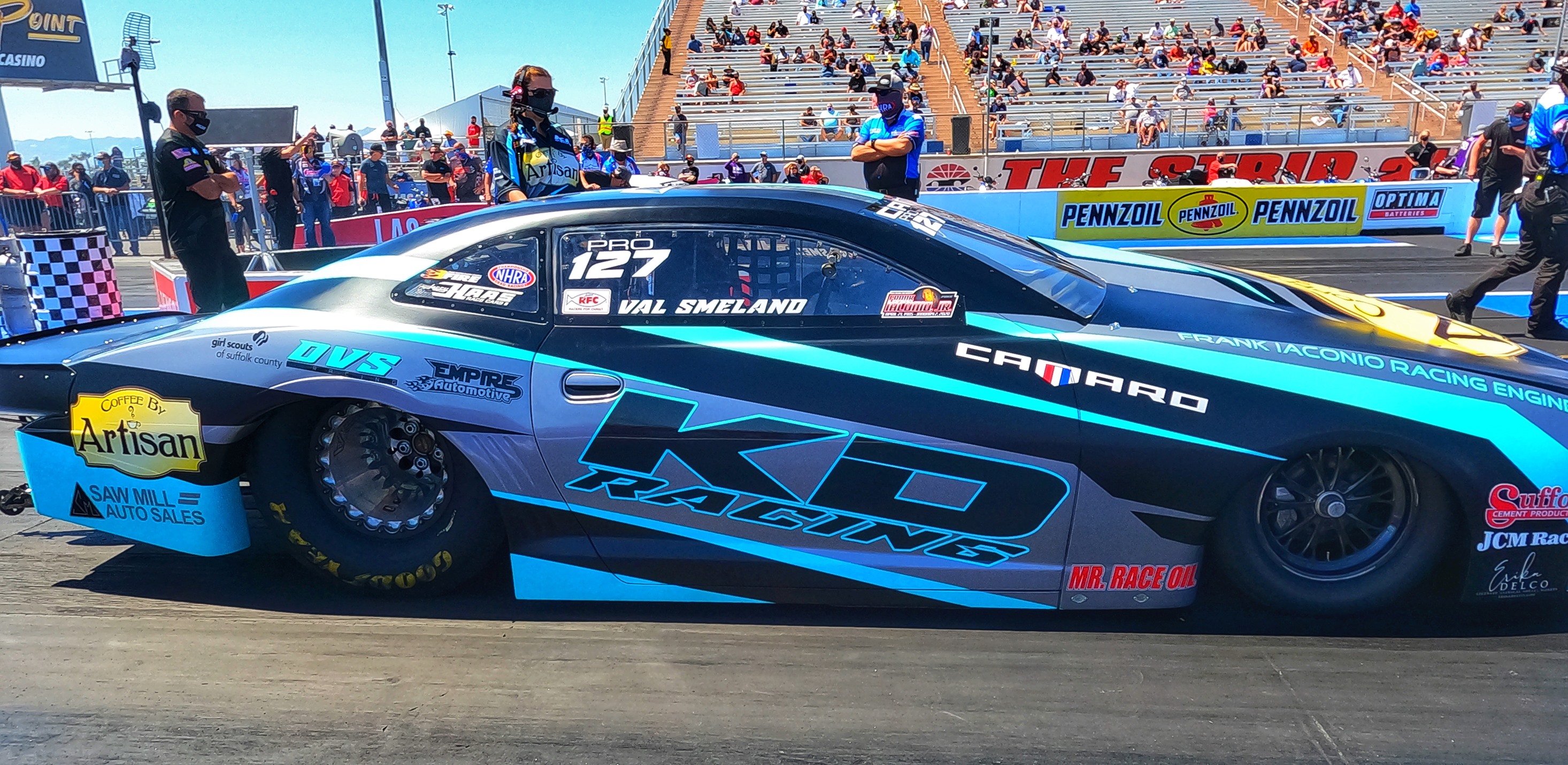 DVS Racing - Val Smeland ProStock