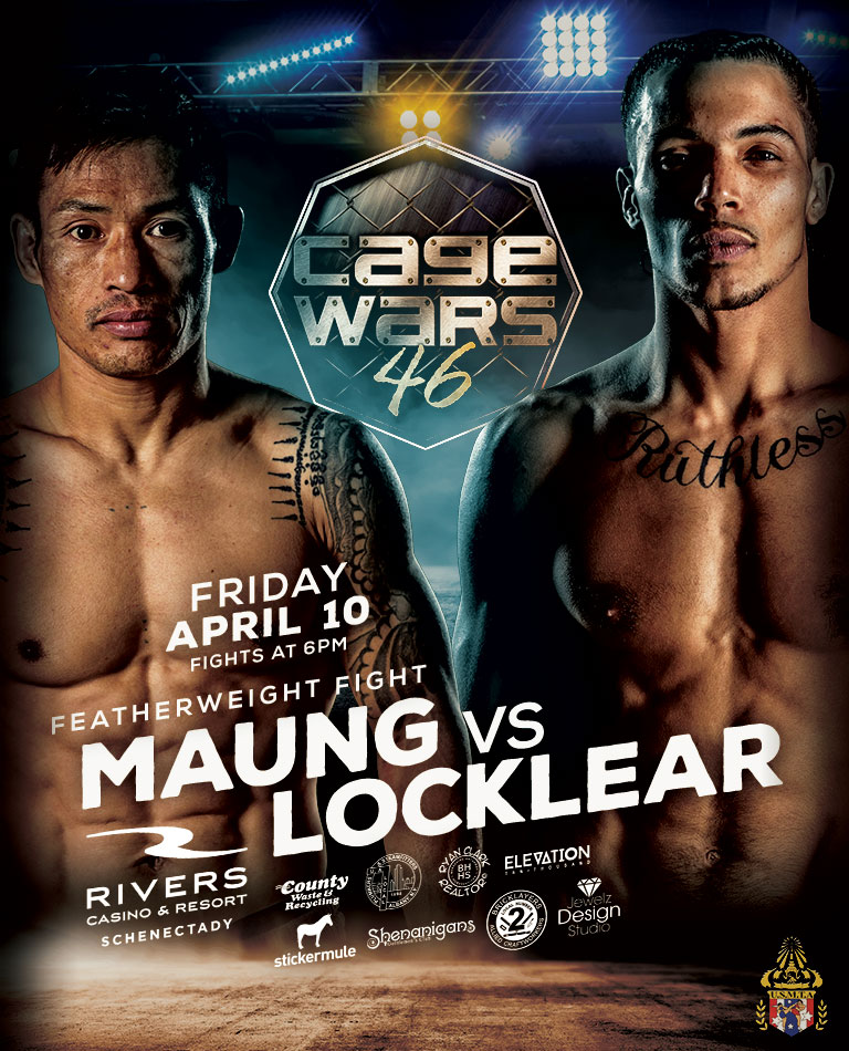 Cage Wars - #AgainstTheCage 2019 Fighter Of The Year Harley Locklear is ...