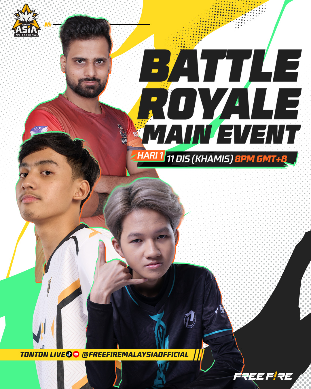 Garena Free Fire added a new photo. - Garena Free Fire