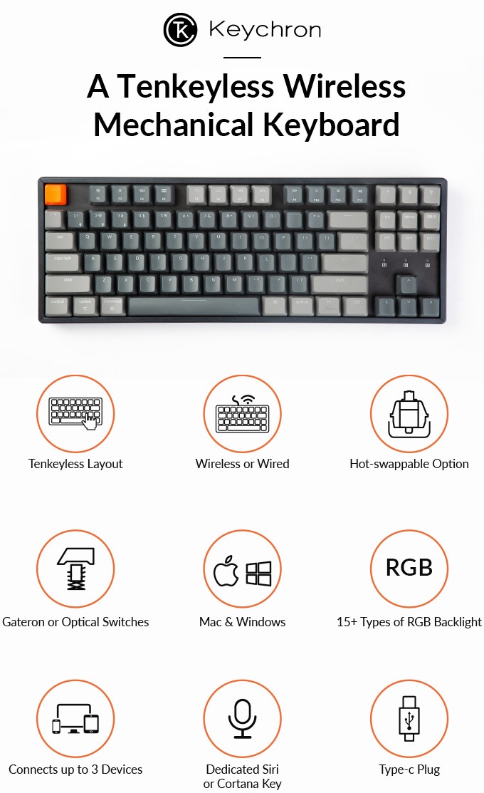 Hardware Riser - ‼ Coming Soon ‼ Keychron K8 Wireless... | Facebook