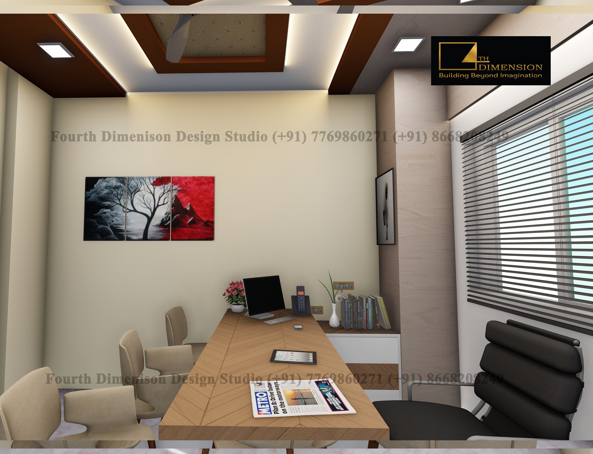 Fourth Dimension Design Studio | Aurangabad