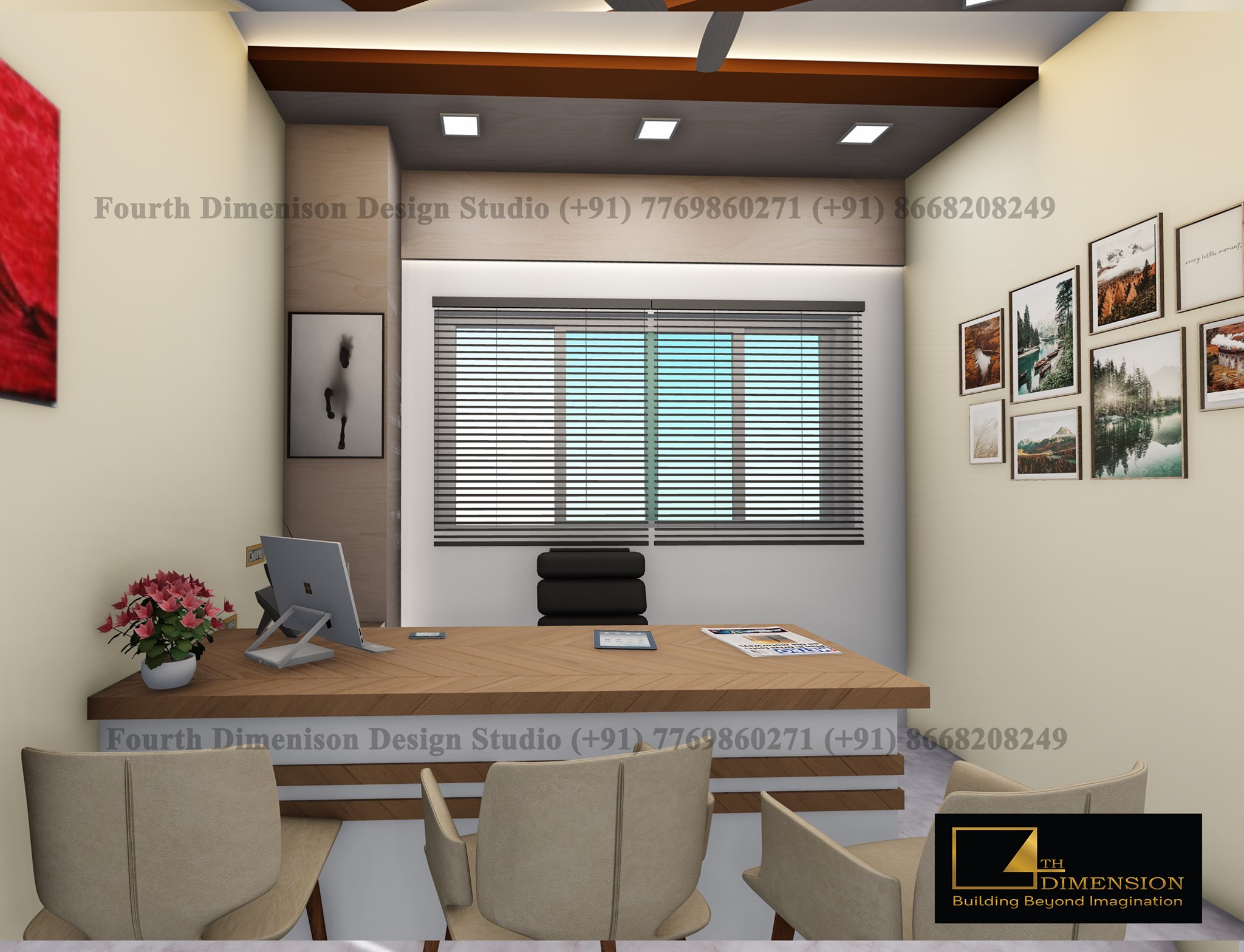 Fourth Dimension Design Studio | Aurangabad