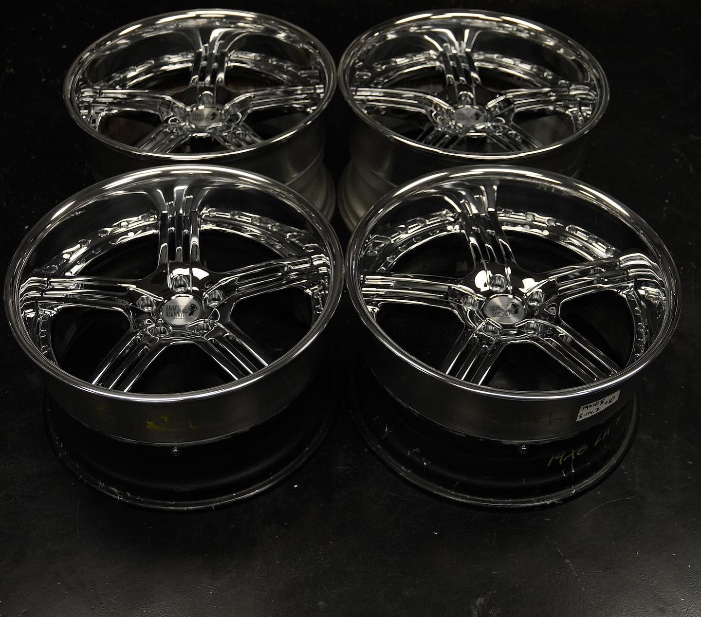 ?For Sale? LEON Hardiritt Rasen 5x114.3 19x10.5+10 19x11+20 