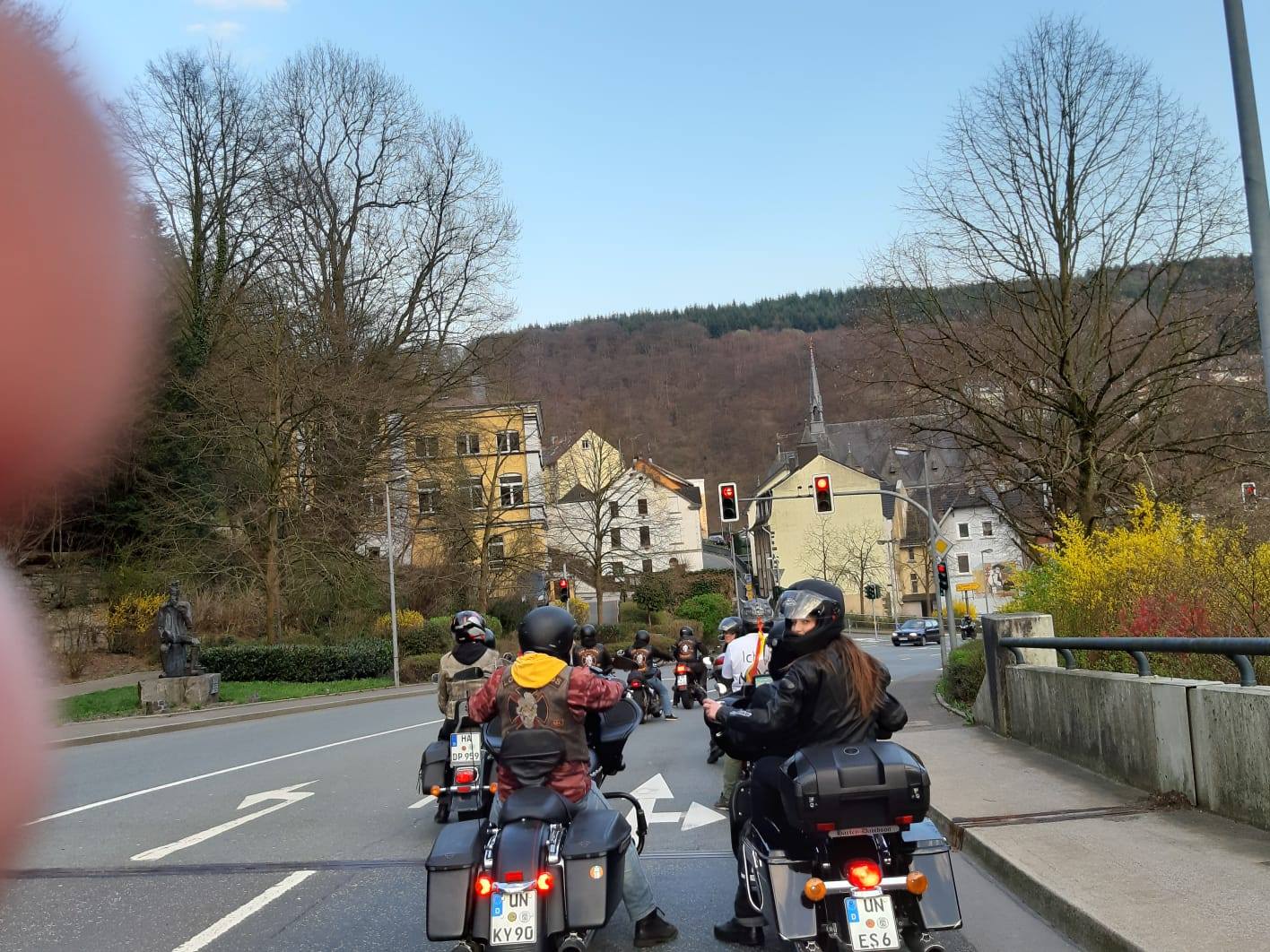 Gestern Bei Super Wetter Eine Geile Los Aliados Germany