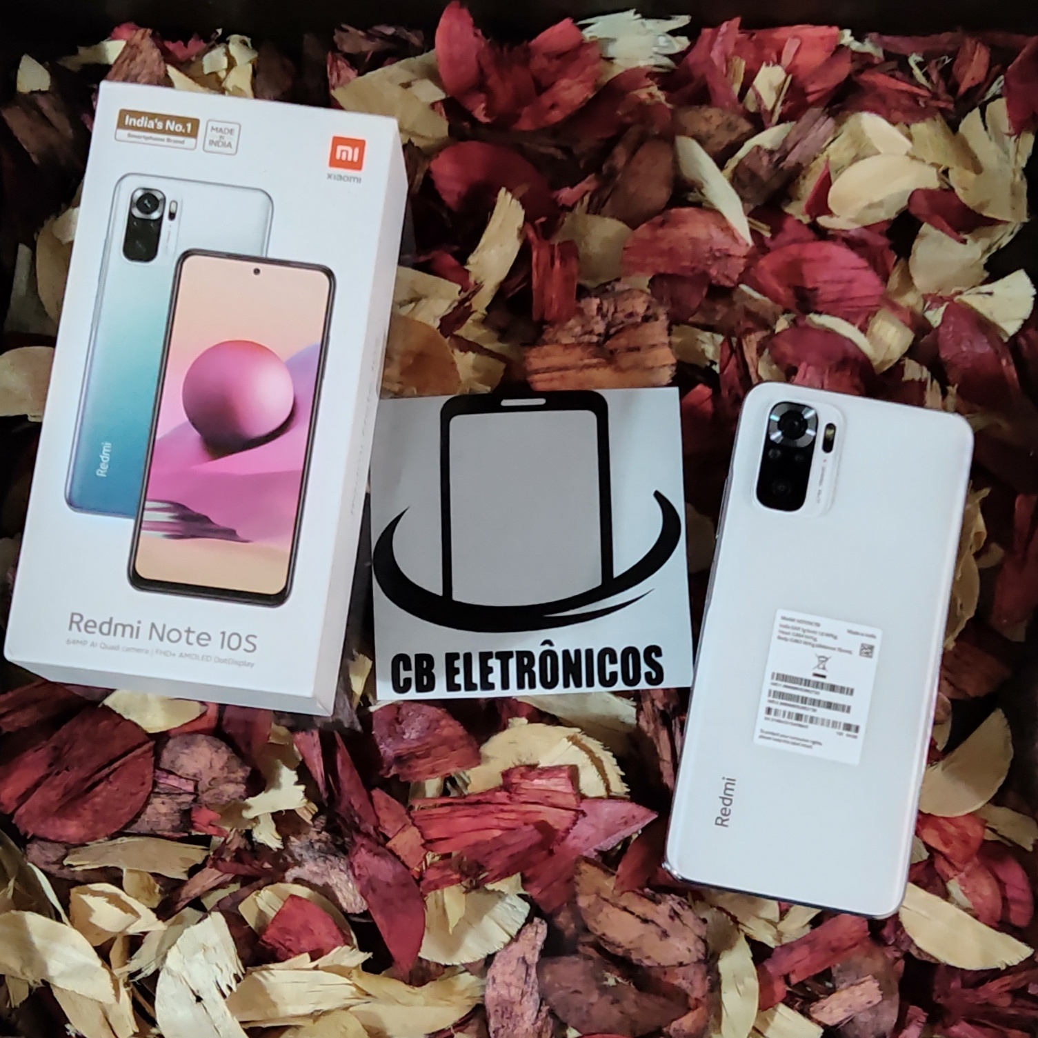 CB Eletrônicos - ♨️ Note 10s 6 RAM 64 GB ♨️ 💠 Por apenas... | Facebook