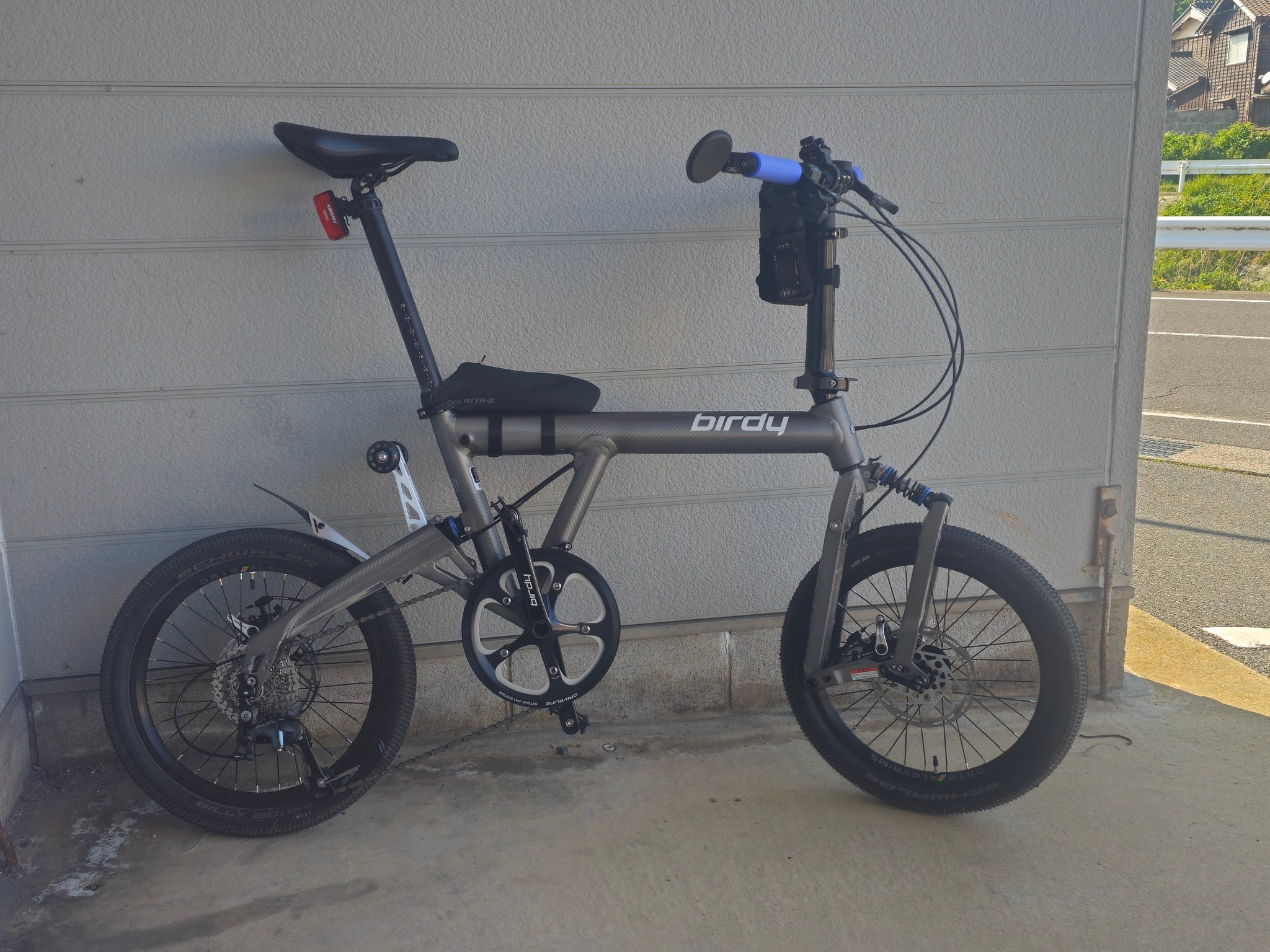 Custom 2005 Riese and Muller Birdy BD-1 bike
