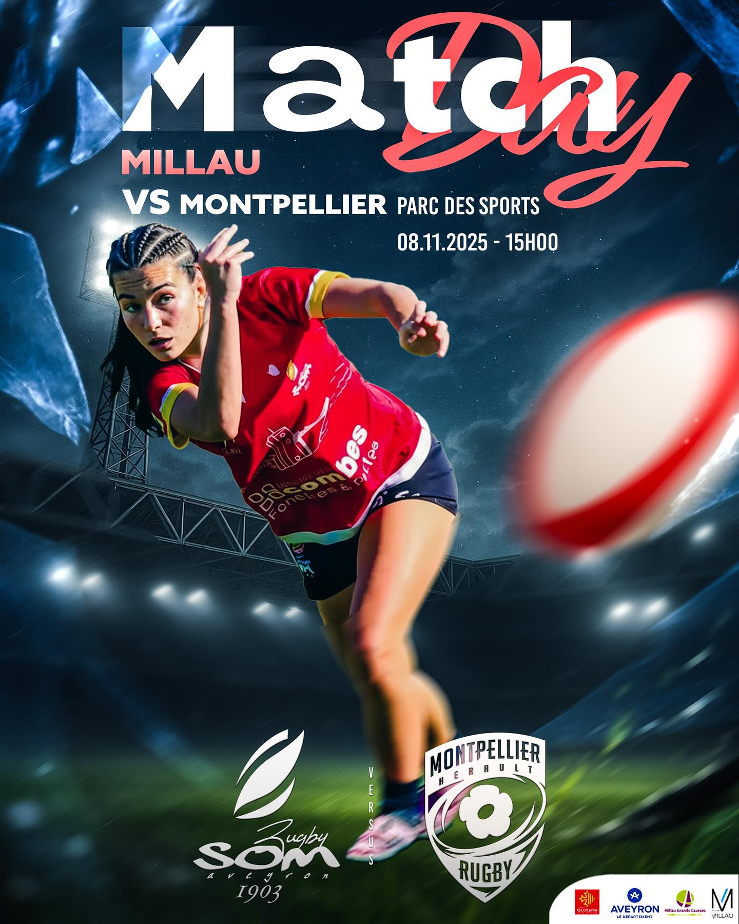 Stade... - Stade Olympique Millavois Rugby - Officiel